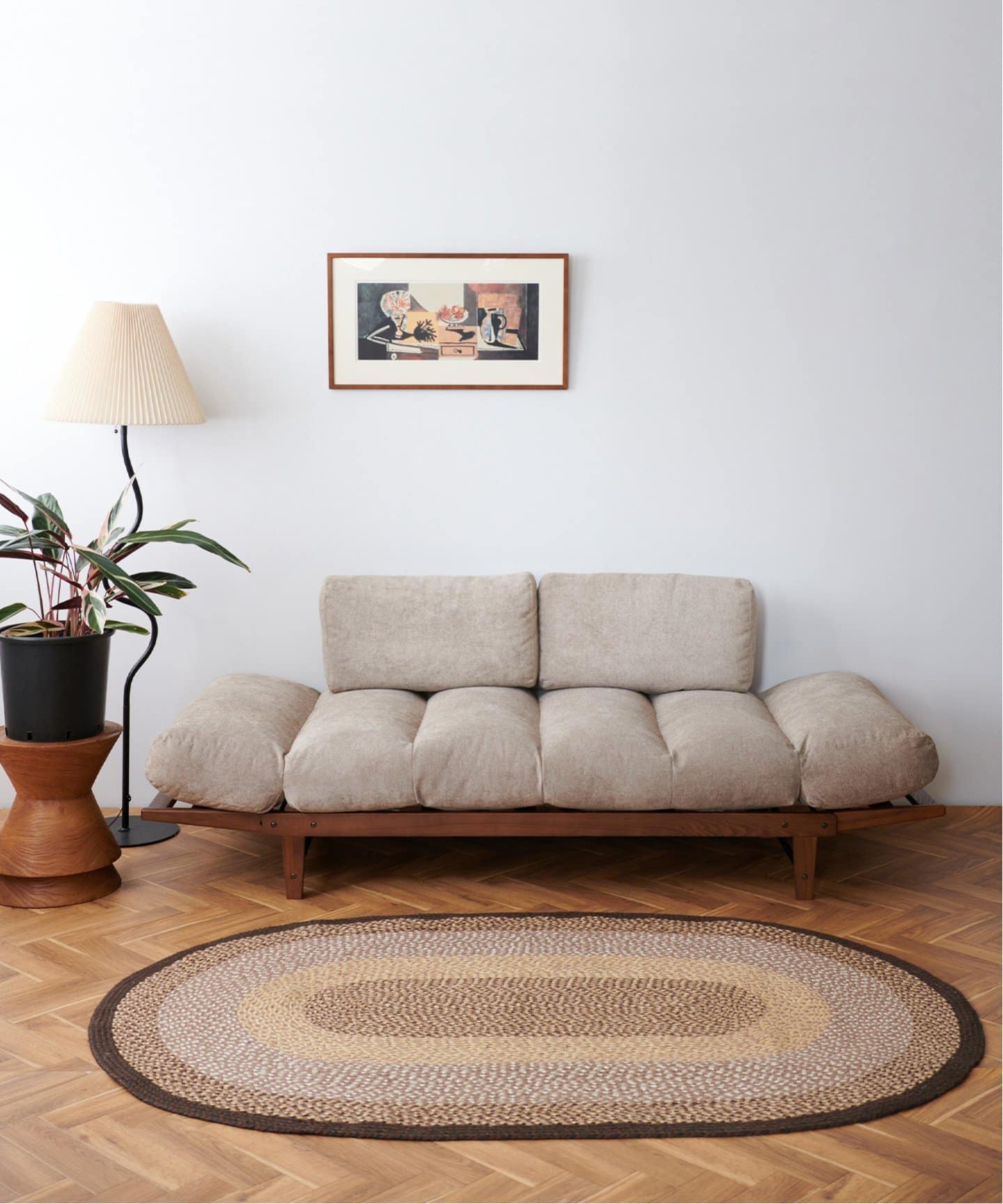 大型商品》ALVESTA SOFA 2nd IV アルベスタソファ アイボリー（ソファ