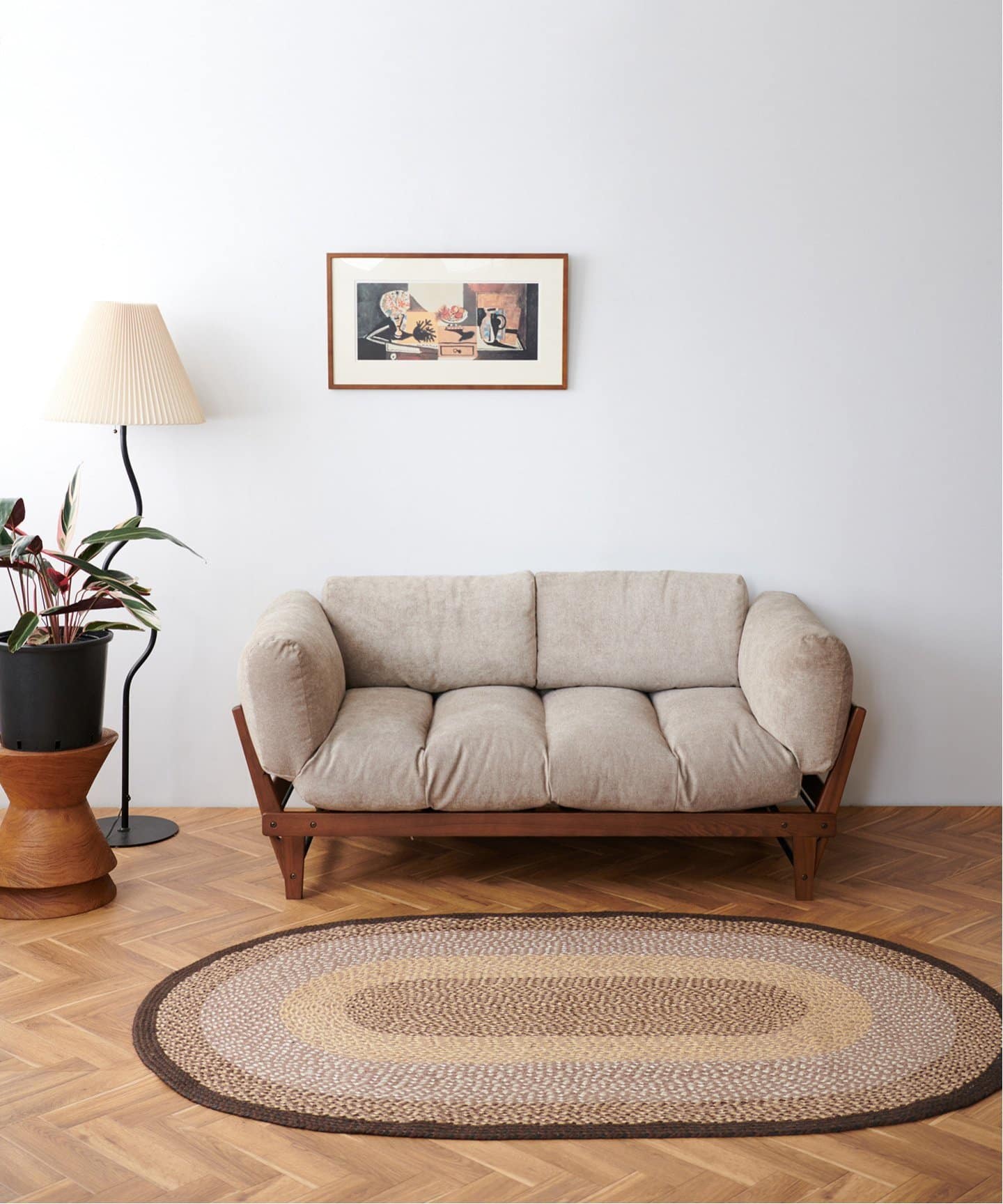 廃番】JSF / ジャーナルスタンダードファニチャー｜2Pソファ