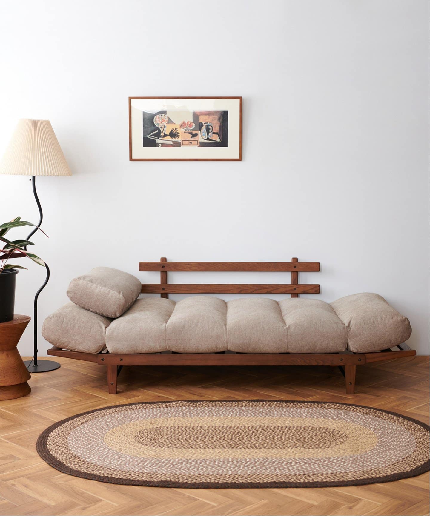 予約》《大型商品》ALVESTA SOFA 2nd IV アルベスタソファ アイボリー