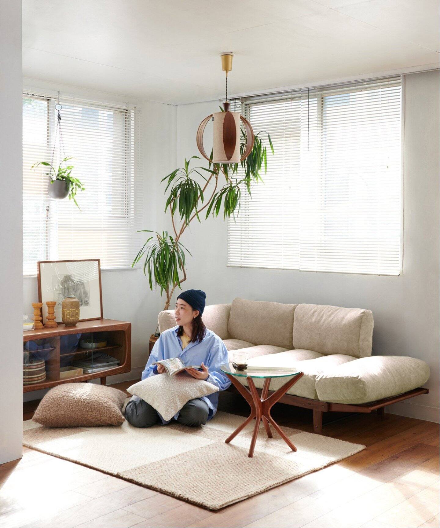 大型商品》ALVESTA SOFA 2nd IV アルベスタソファ アイボリー（ソファ