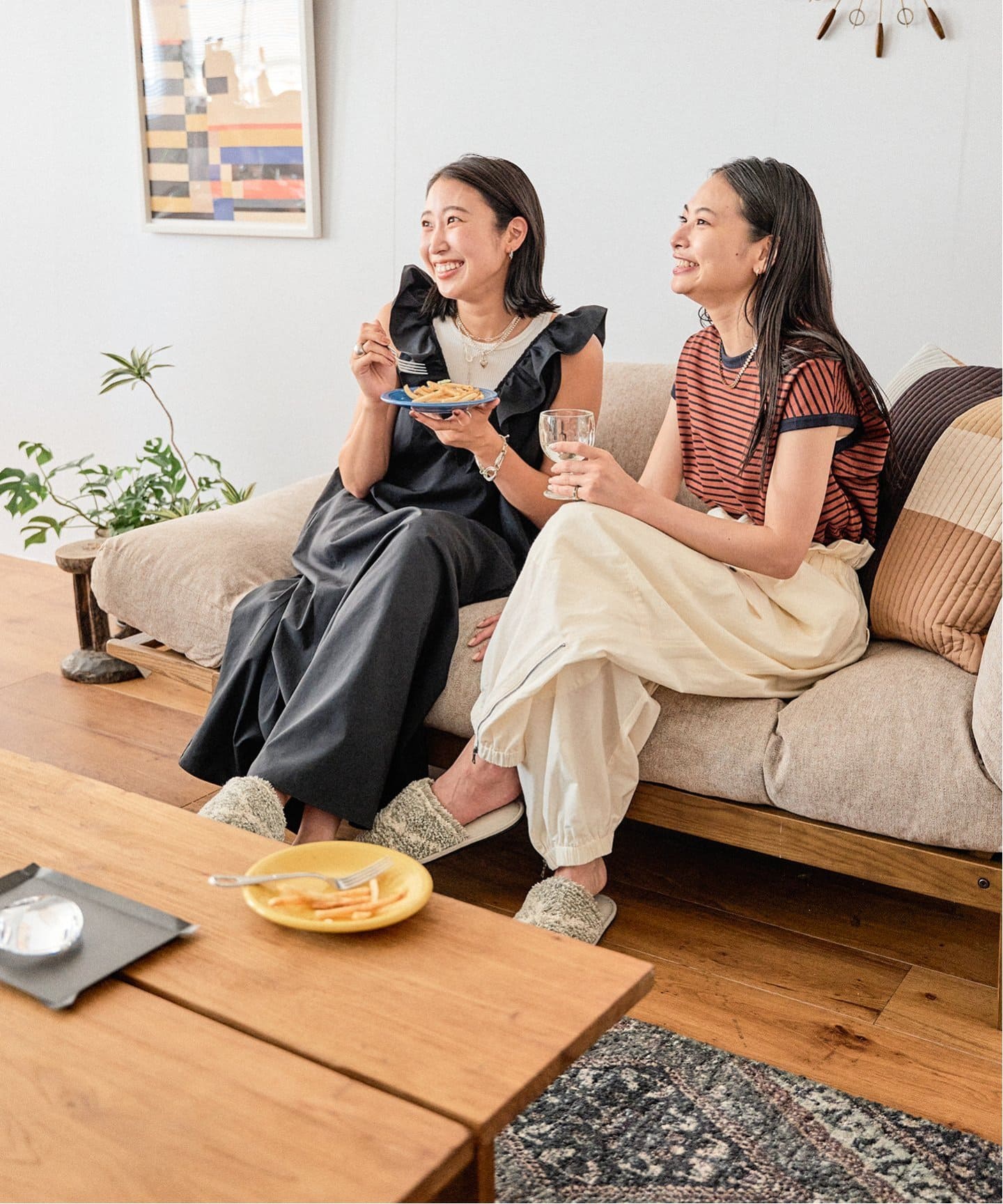 予約》《大型商品》ALVESTA SOFA 2nd IV アルベスタソファ アイボリー