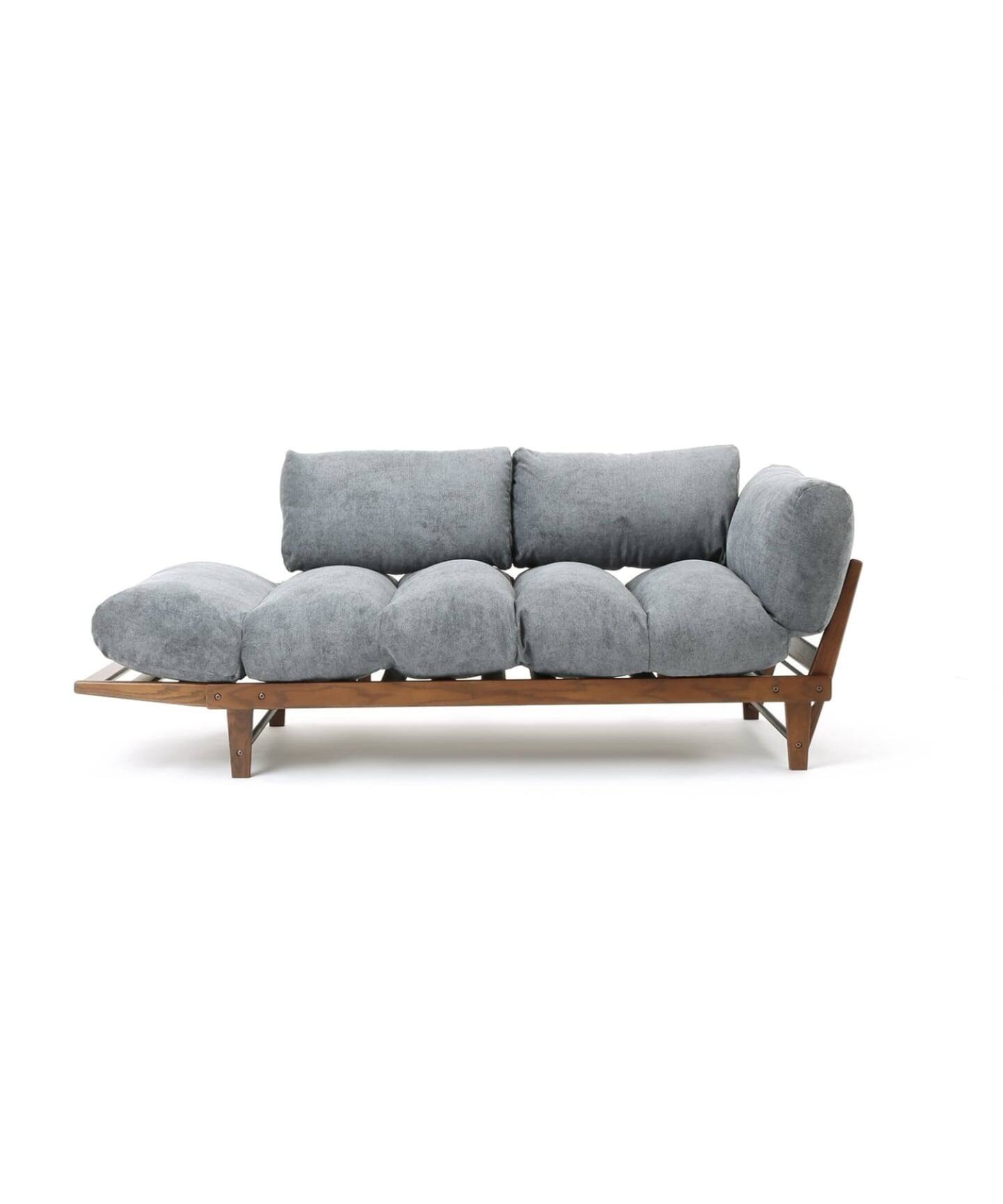 【JOURNAL STANDARD 】　ALVESTA SOFA 予約》《大型商品》ALVESTA SOFA BLG アルベスタソファ ブルーグレー