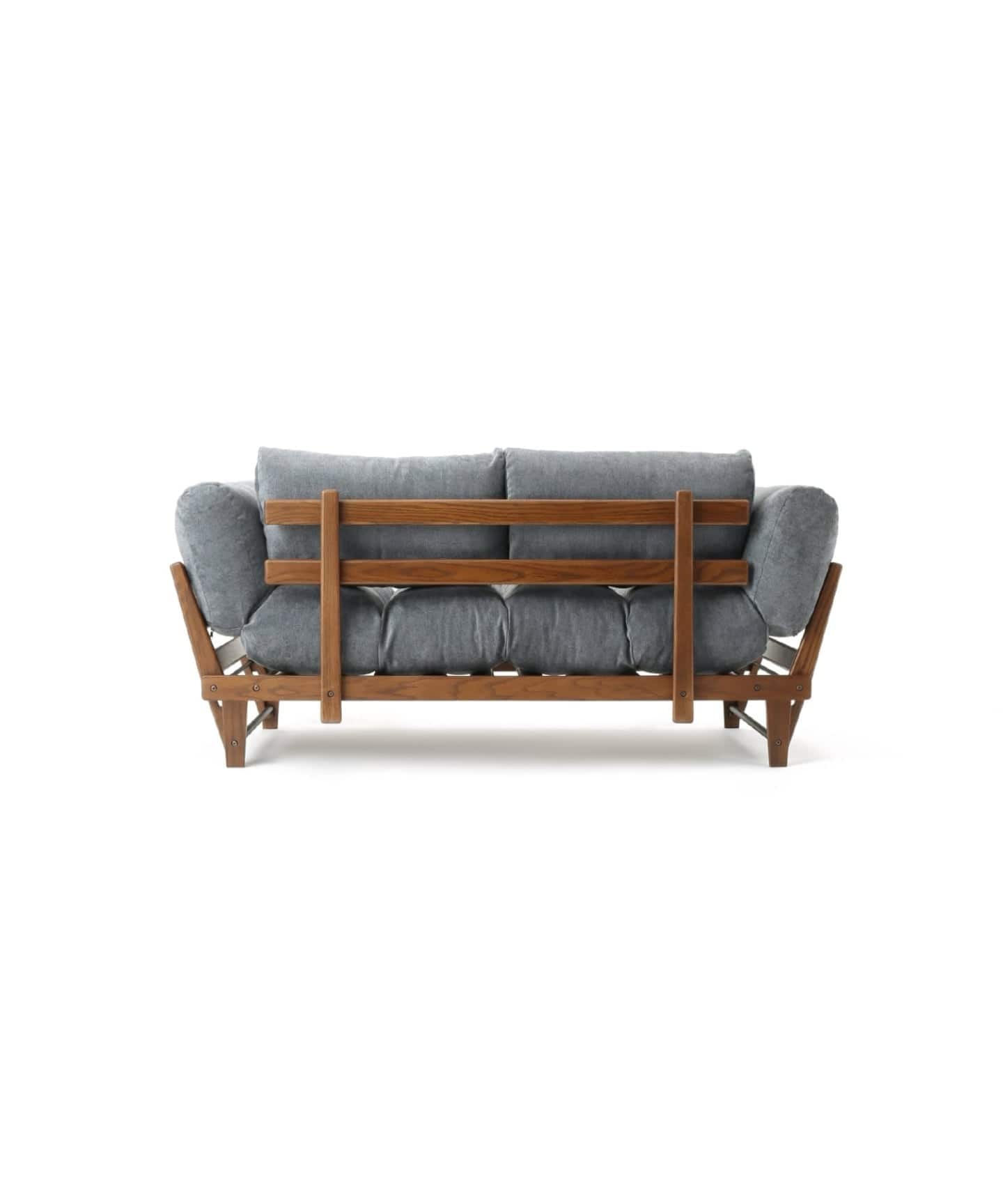 大型商品》ALVESTA SOFA BLG アルベスタソファ ブルーグレー（ソファ