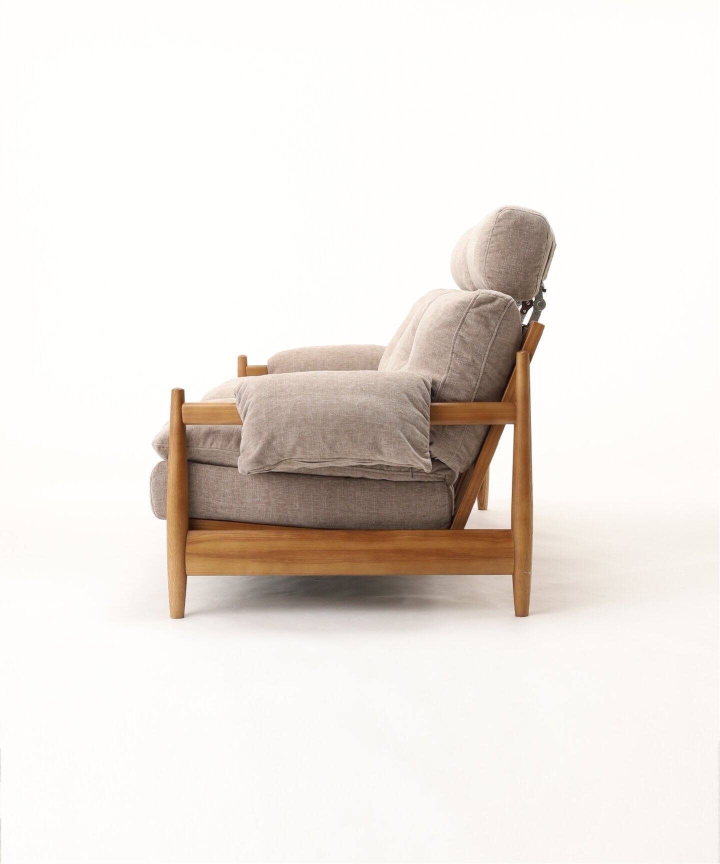 大型商品》MADEIRA SOFA (NTR/GRY) マデイラ ソファ グレー（ソファ