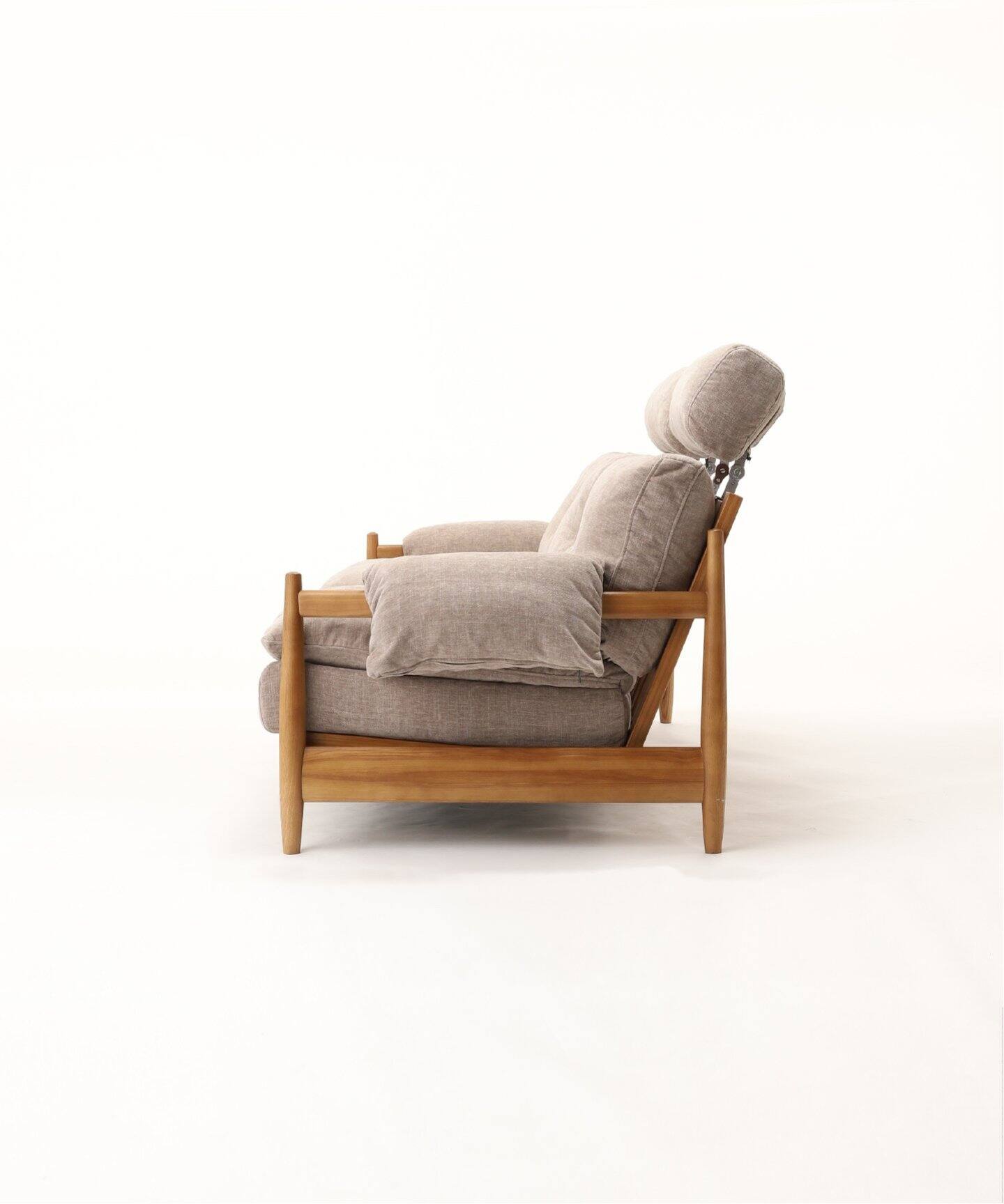 大型商品》MADEIRA SOFA (NTR/GRY) マデイラ ソファ グレー（ソファ
