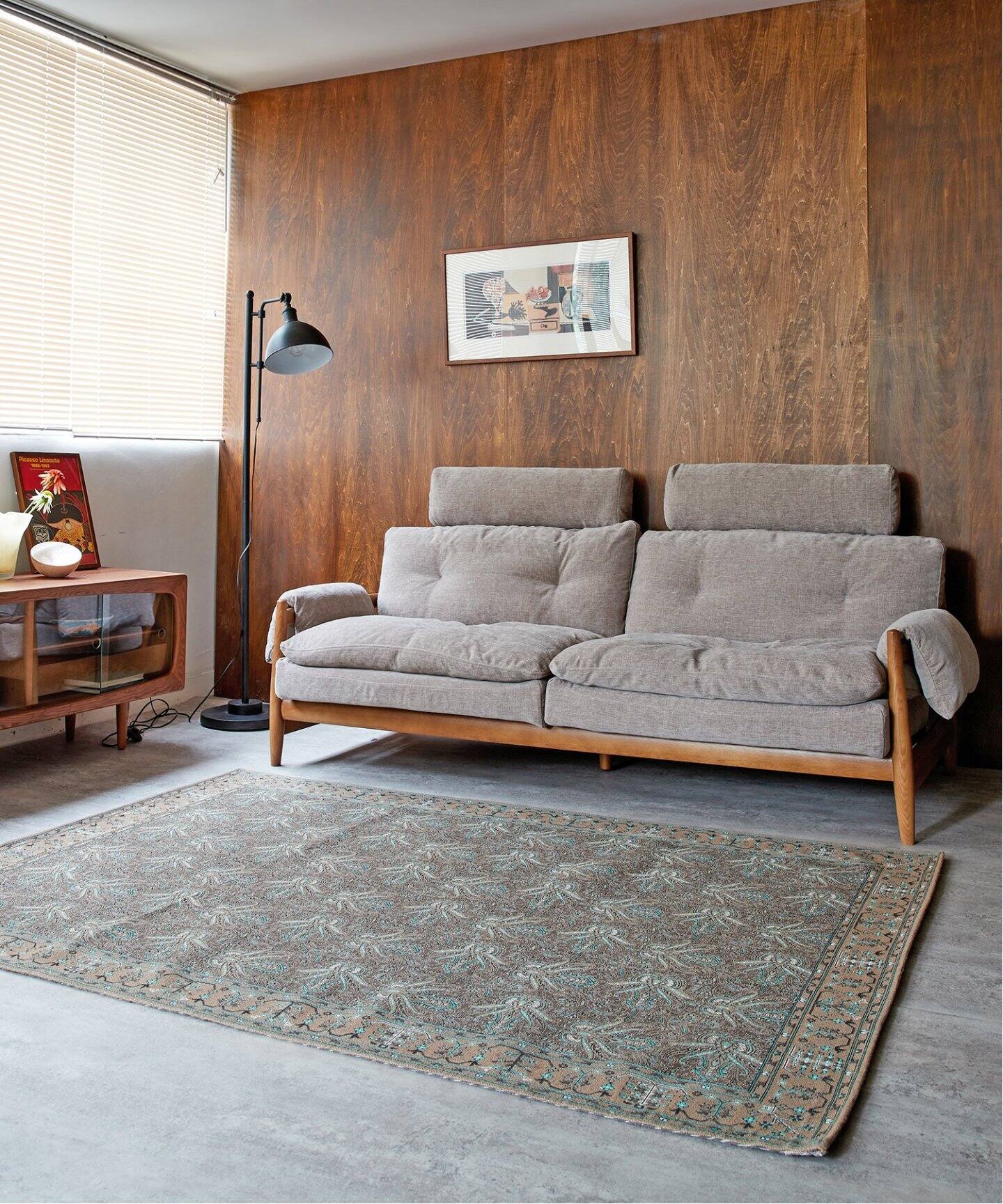 予約》《大型商品》MADEIRA SOFA (NTR/GRY) マデイラ ソファ