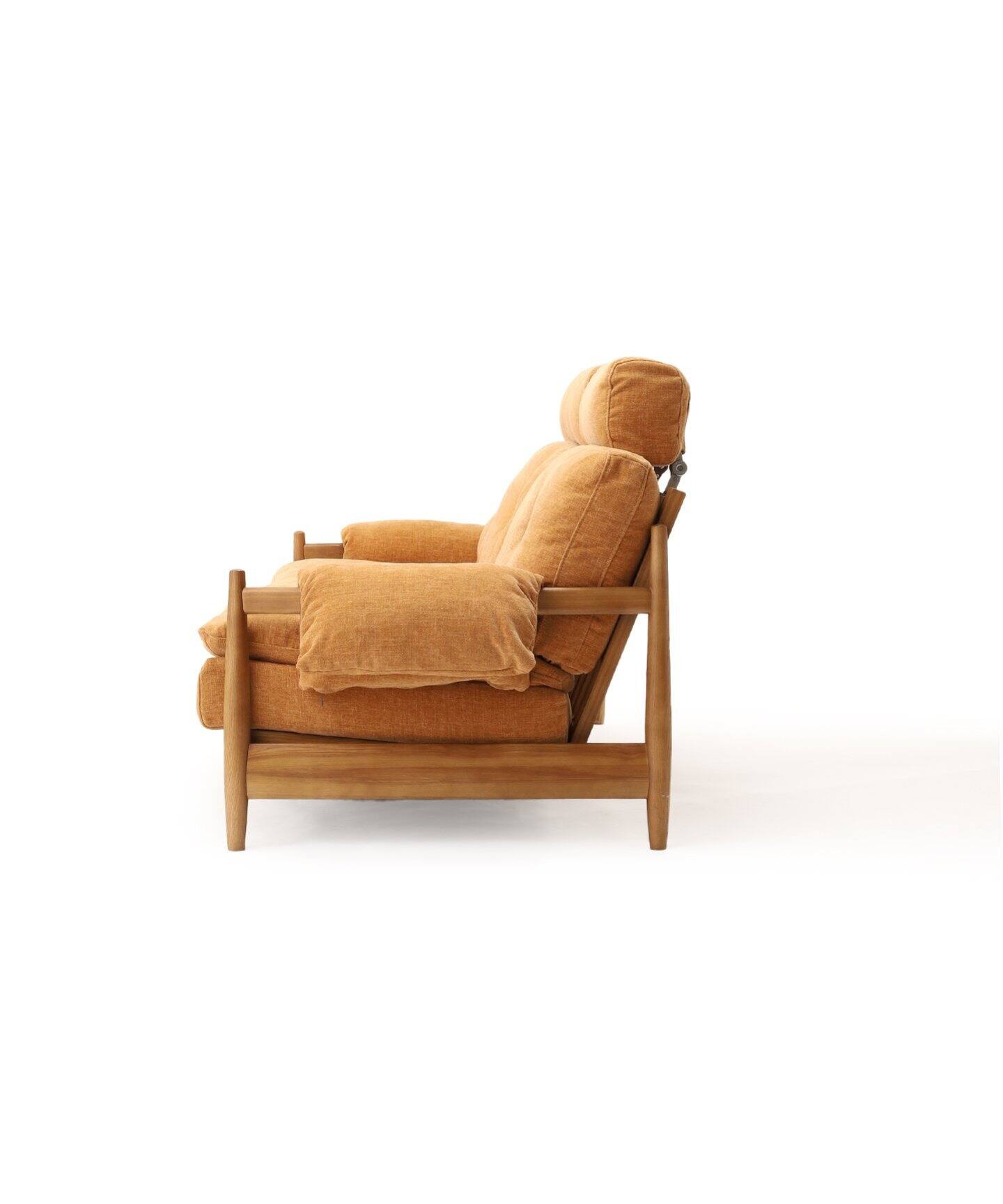 大型商品》MADEIRA SOFA (NTR/MT) マデイラソファ マスタード（ソファ