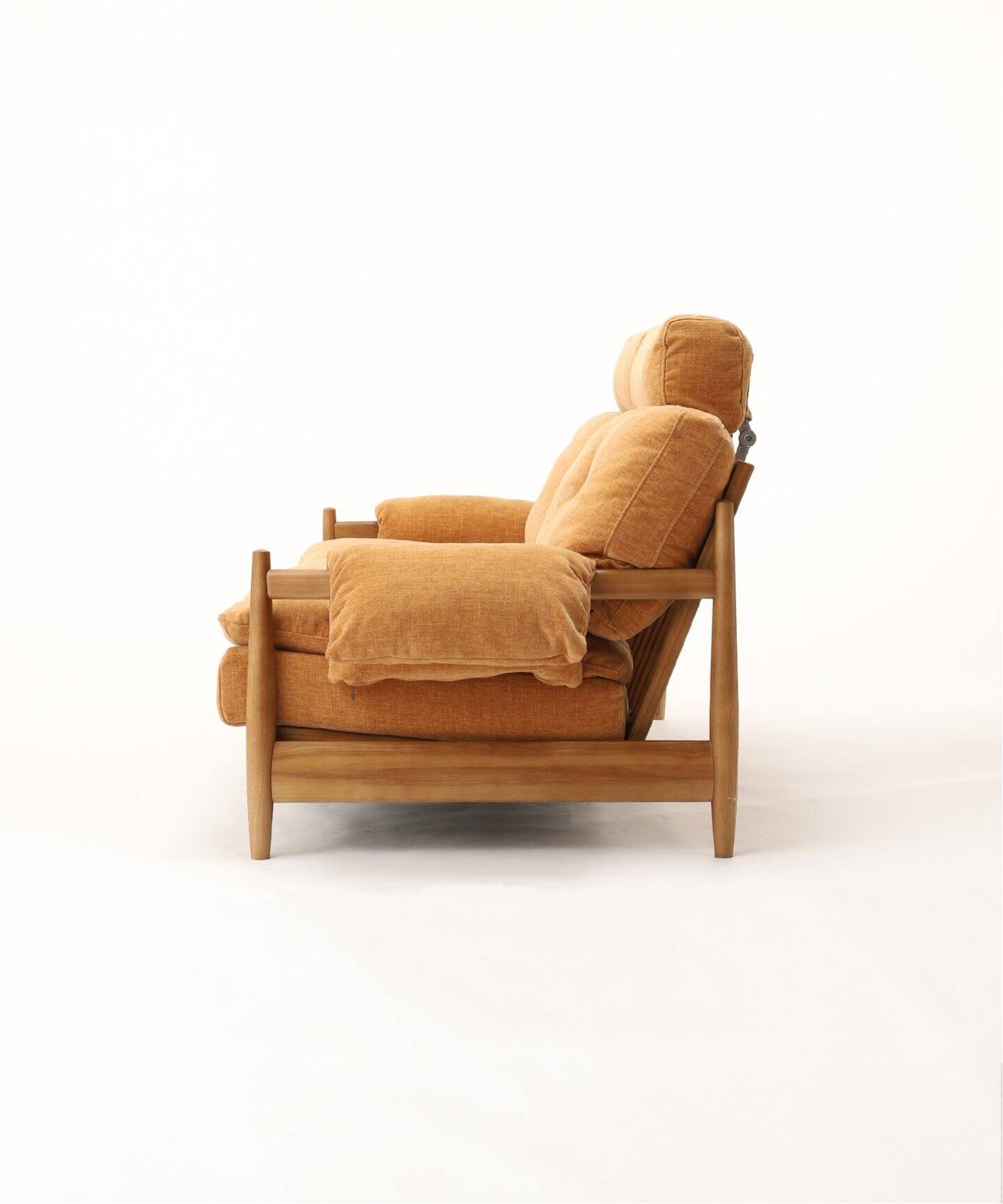 大型商品》MADEIRA SOFA (NTR/MT) マデイラソファ マスタード（ソファ