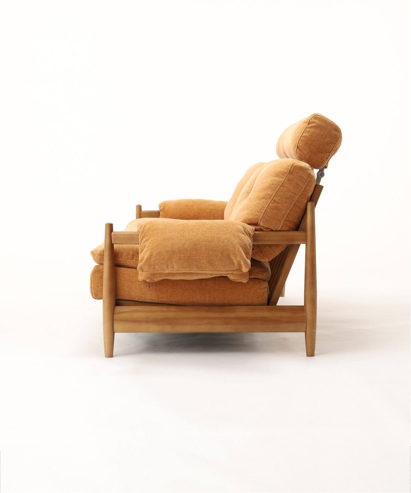大型商品》MADEIRA SOFA (NTR/MT) マデイラソファ マスタード（ソファ