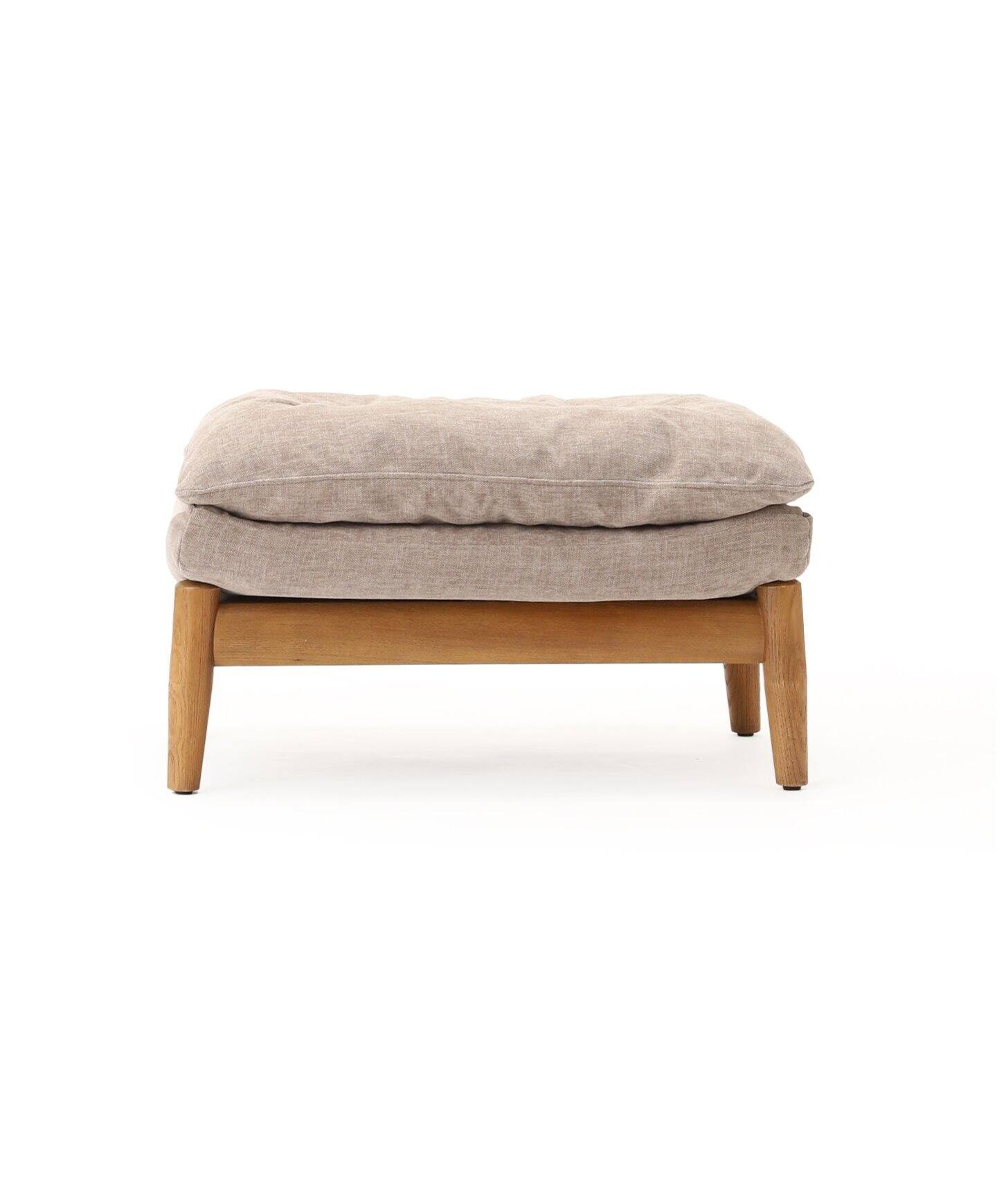 MADEIRA OTTOMAN (NTR/GRY) マデイラ オットマン グレー（ソファ