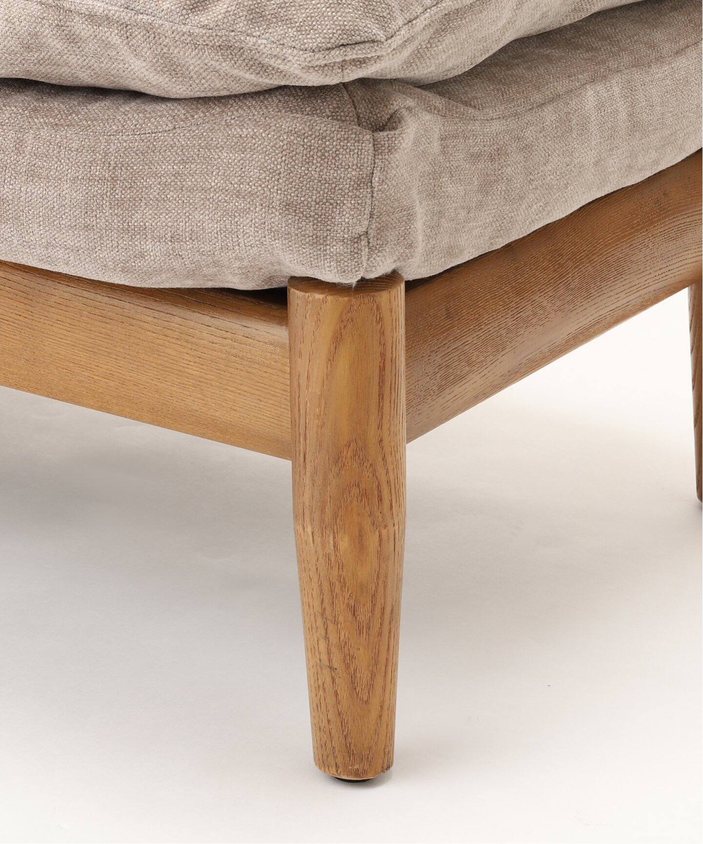 MADEIRA OTTOMAN (NTR/GRY) マデイラ オットマン グレー（ソファ