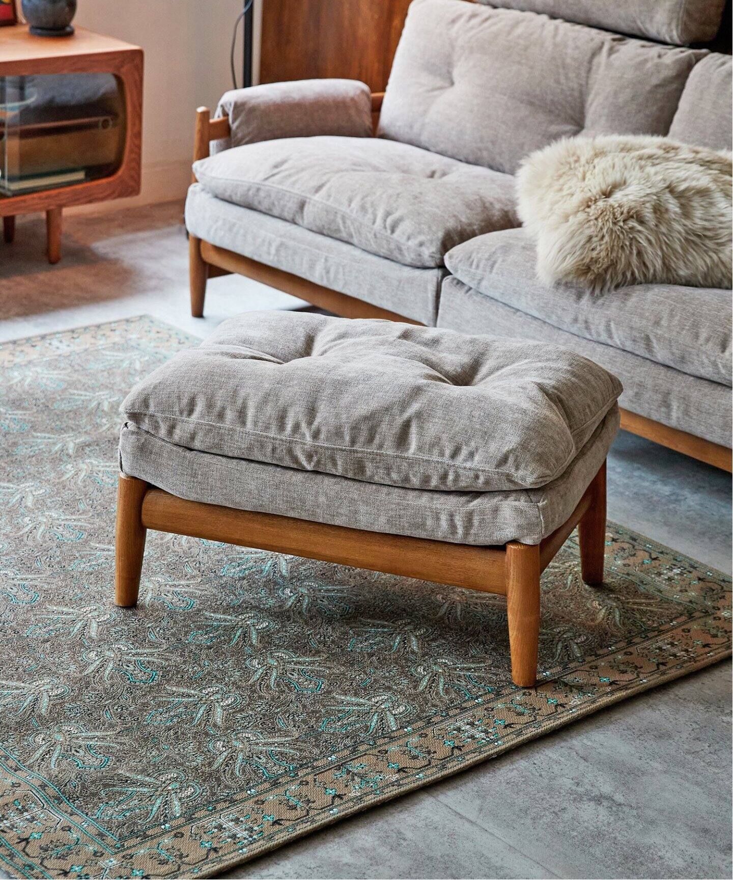 JOURNAL STANDARD FURNITURE オットマン ジャーナルスタンダードファニチャー / journal standard