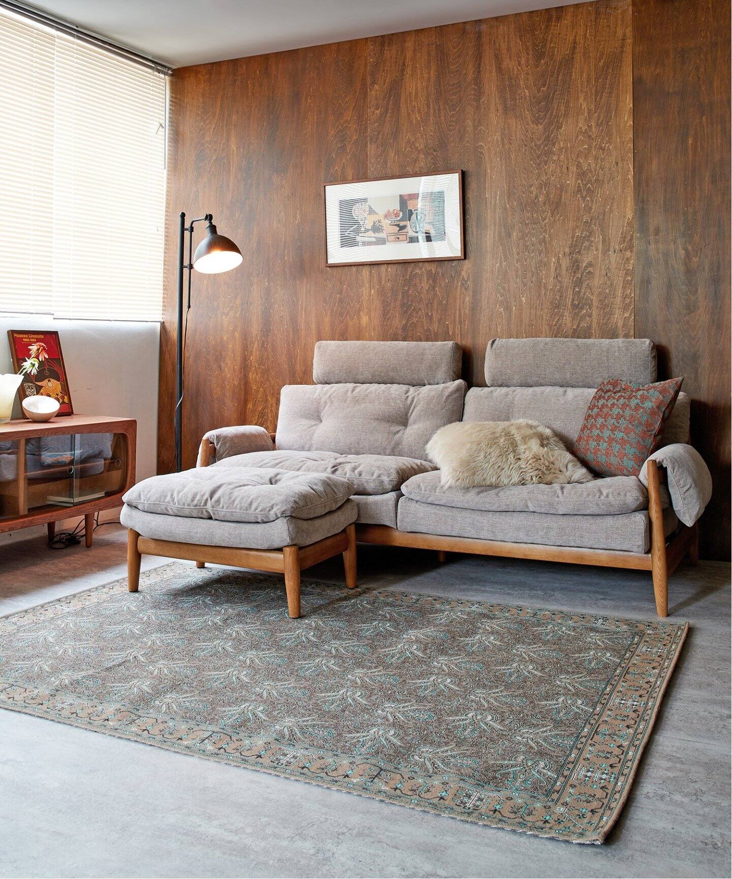 JOURNAL STANDARD FURNITURE オットマン JOURNAL STANDARD FURNITURE MADEIRA OTTOMAN / ジャーナル