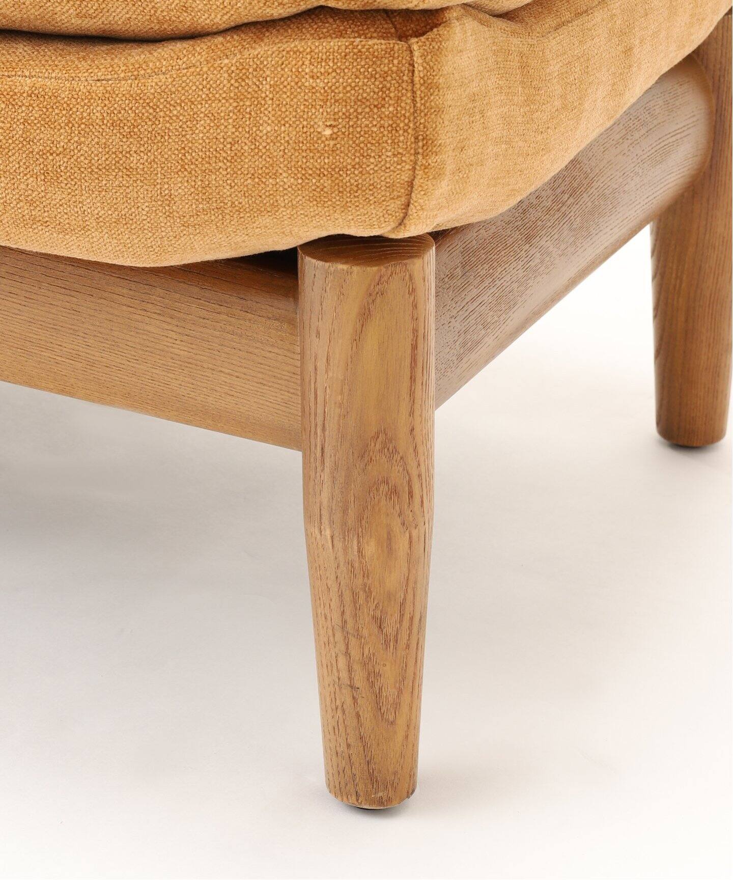 MADEIRA OTTOMAN (NTR/MT) マデイラ オットマン マスタード（ソファ