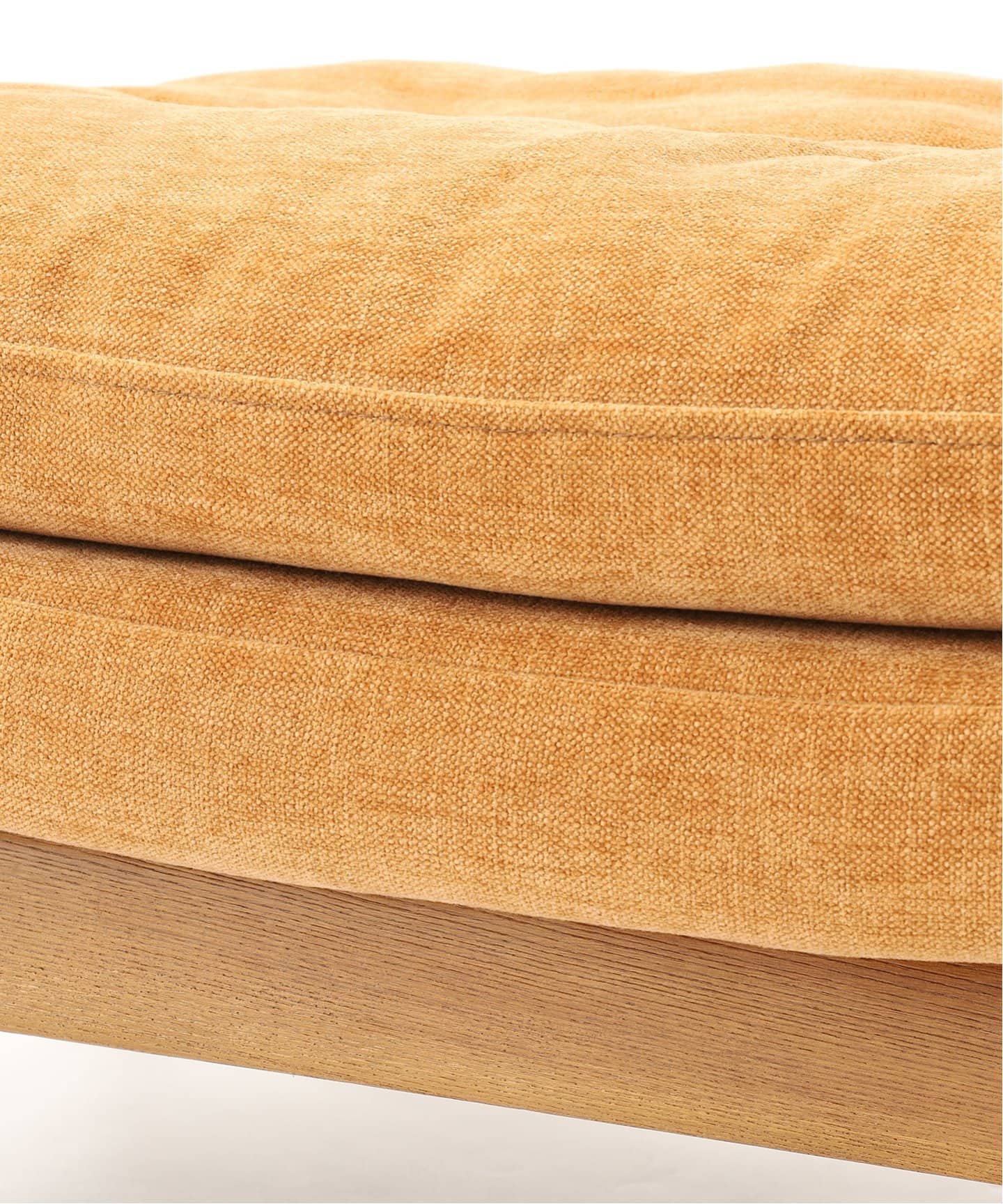 MADEIRA OTTOMAN (NTR/MT) マデイラ オットマン マスタード（ソファ