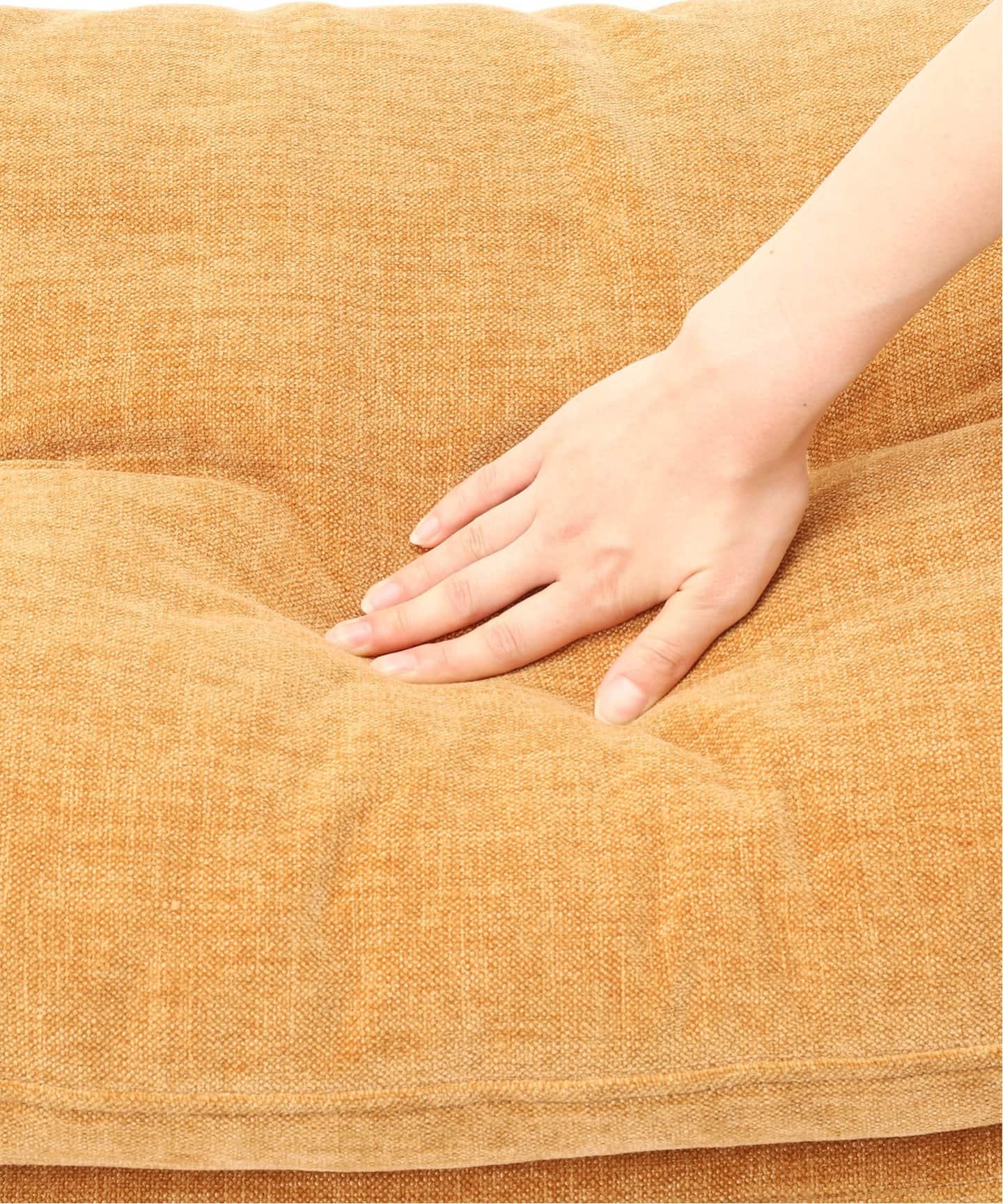 MADEIRA OTTOMAN (NTR/MT) マデイラ オットマン マスタード（ソファ