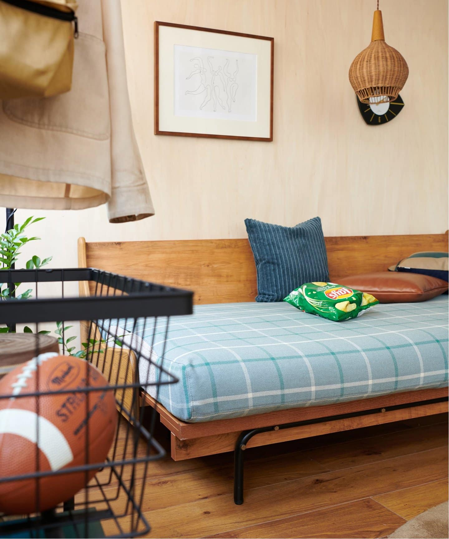 HABITAT EASY COVER 180cm ムル(BL) ハビタソファ イージーカバー