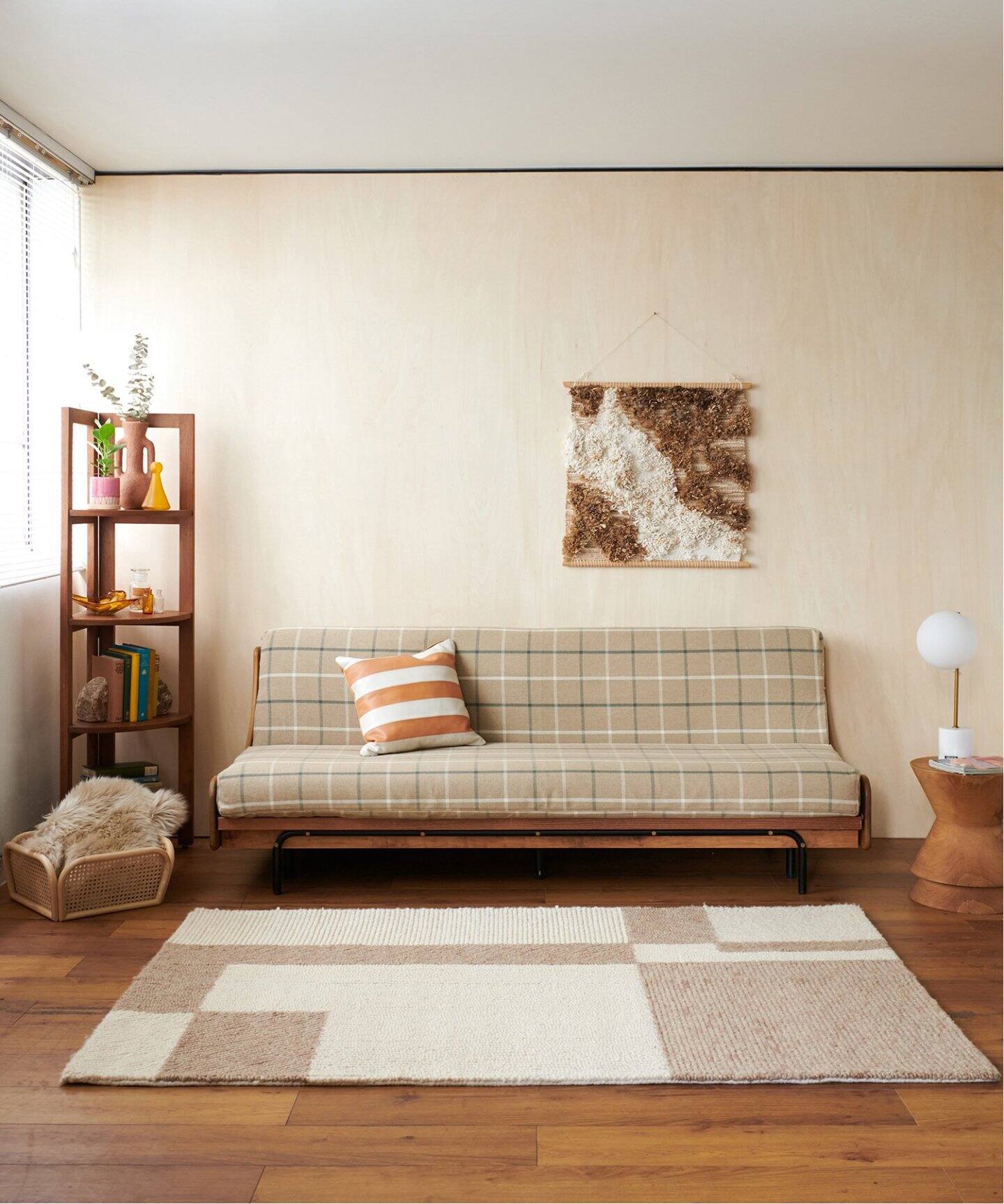 HABITAT EASY COVER 200cm ムル(BE) ハビタソファ イージーカバー  