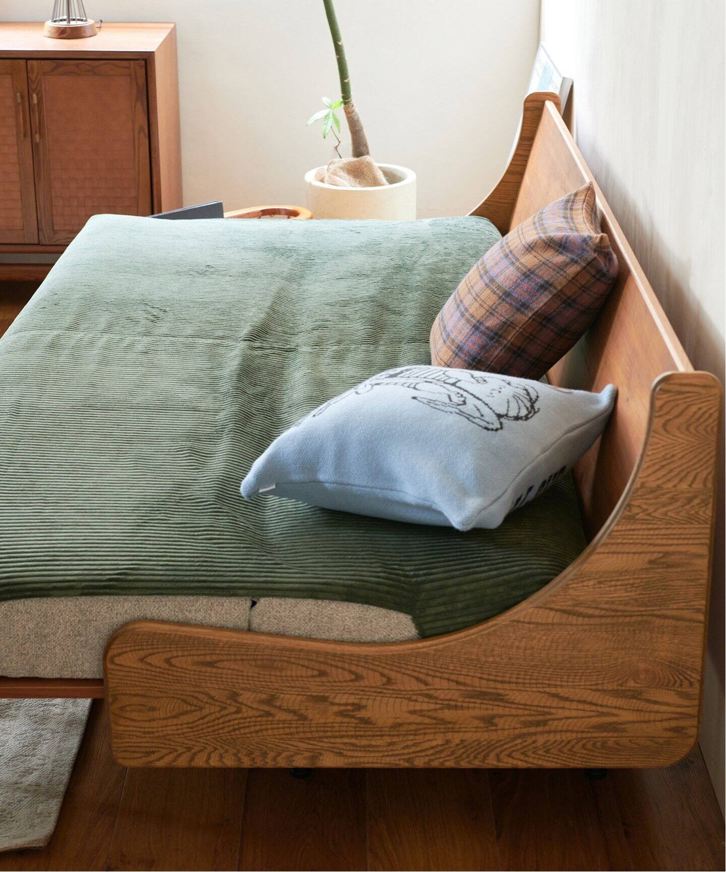 HABITAT EASY COVER 180cm Corduroy(KH)（Corduroy Cotton Luxury 