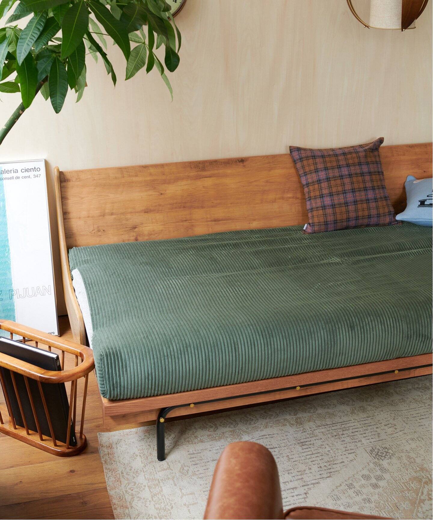 HABITAT EASY COVER 180cm Corduroy(KH) ハビタソファ イージーカバー 