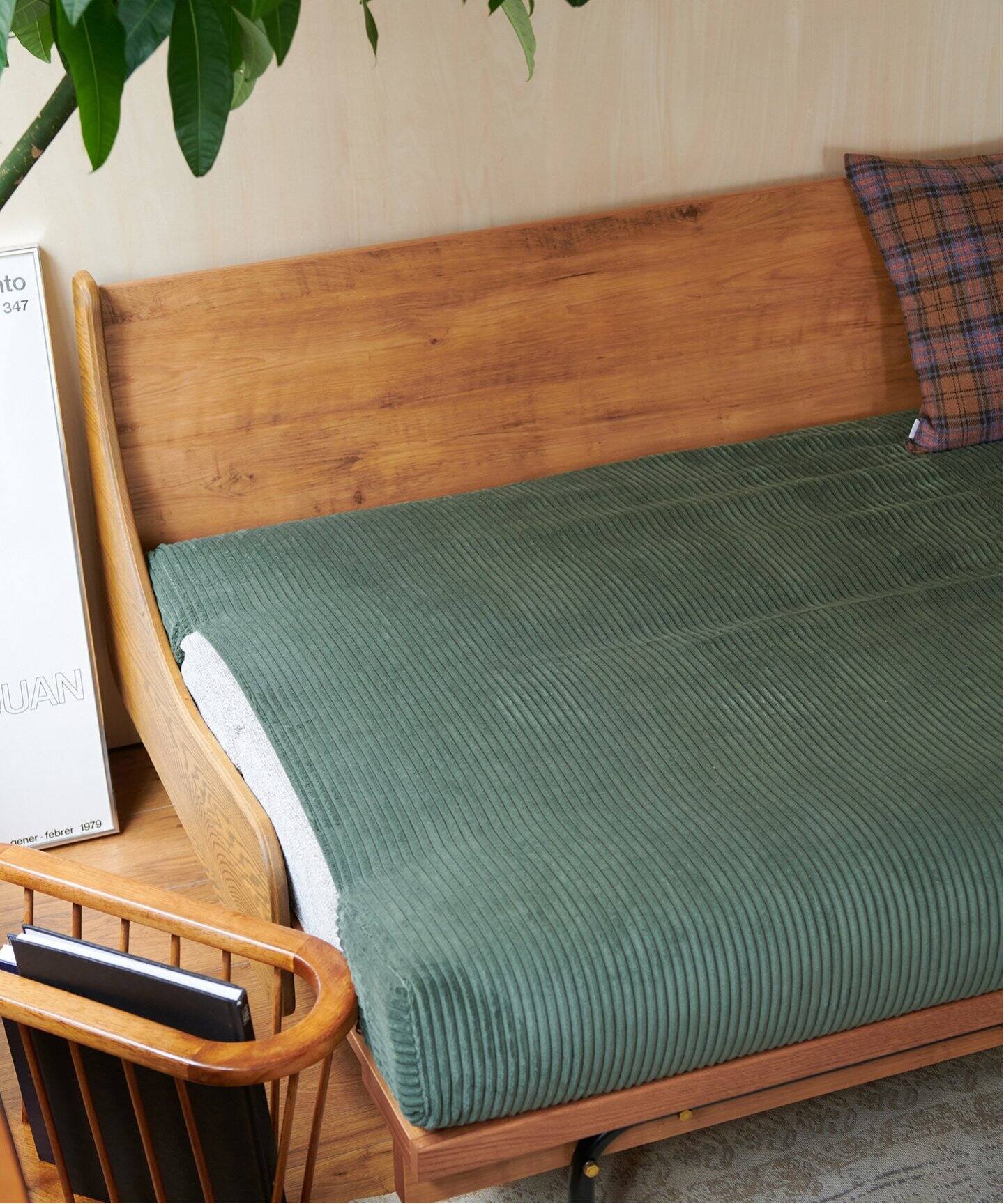 HABITAT EASY COVER 180cm Corduroy(KH) ハビタソファ イージーカバー 