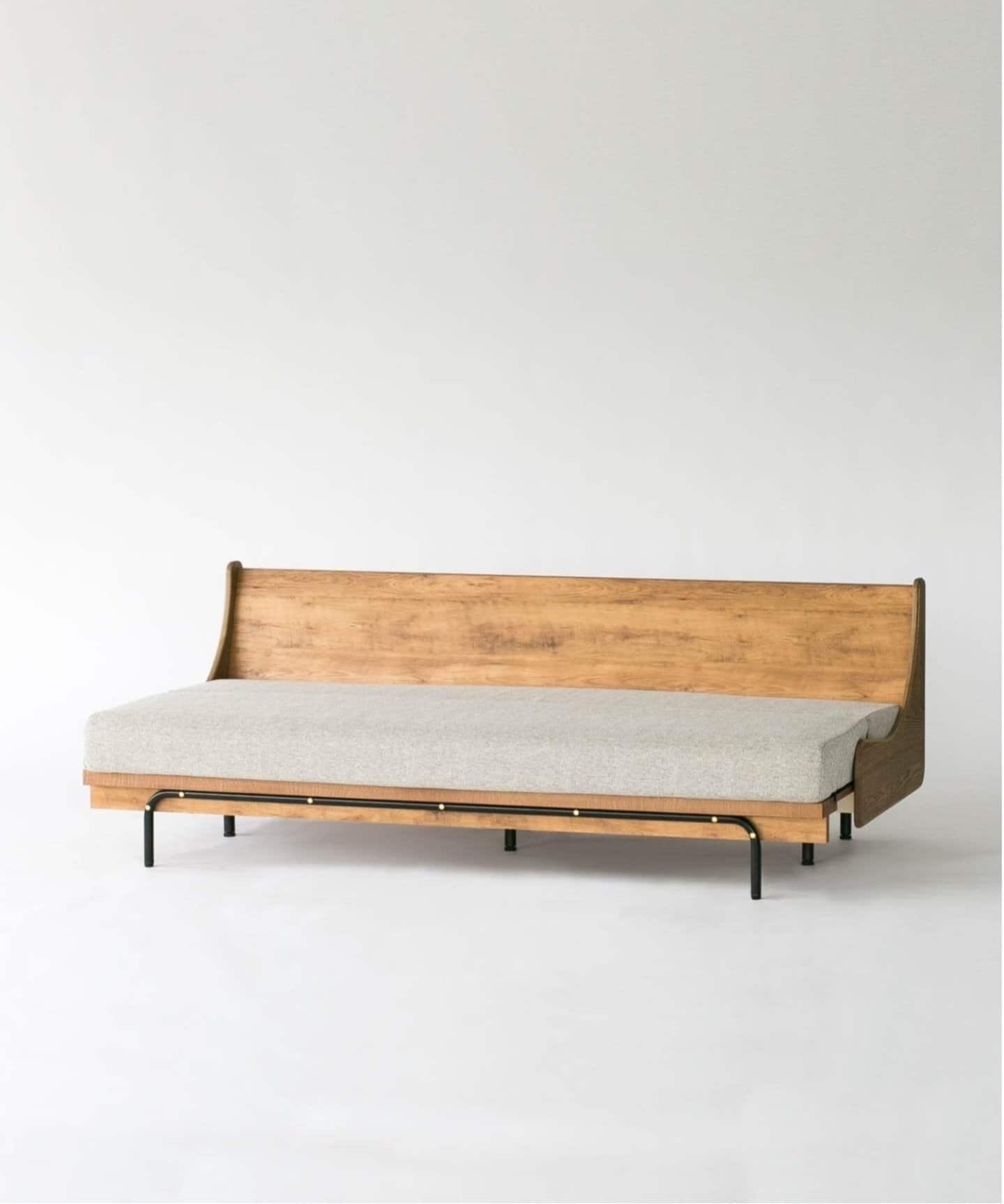 HABITAT SOFA 幅200cmベージュ 予約》《大型商品》HABITAT SOFA BED 200cm BEIGE ハビタソファ