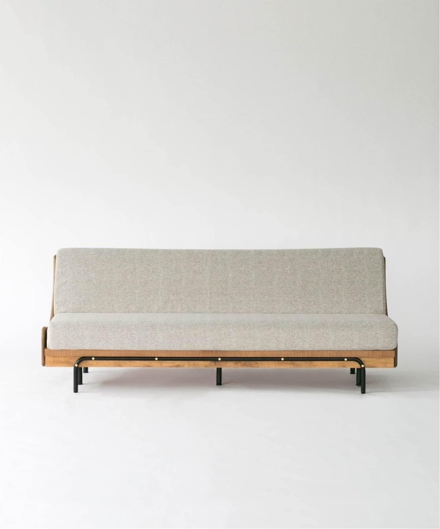 ジャーナルスタンダードファニチャー　HABITAT SOFABED 200㎝ 大型商品》HABITAT SOFA BED 200cm BEIGE ハビタソファ ベット
