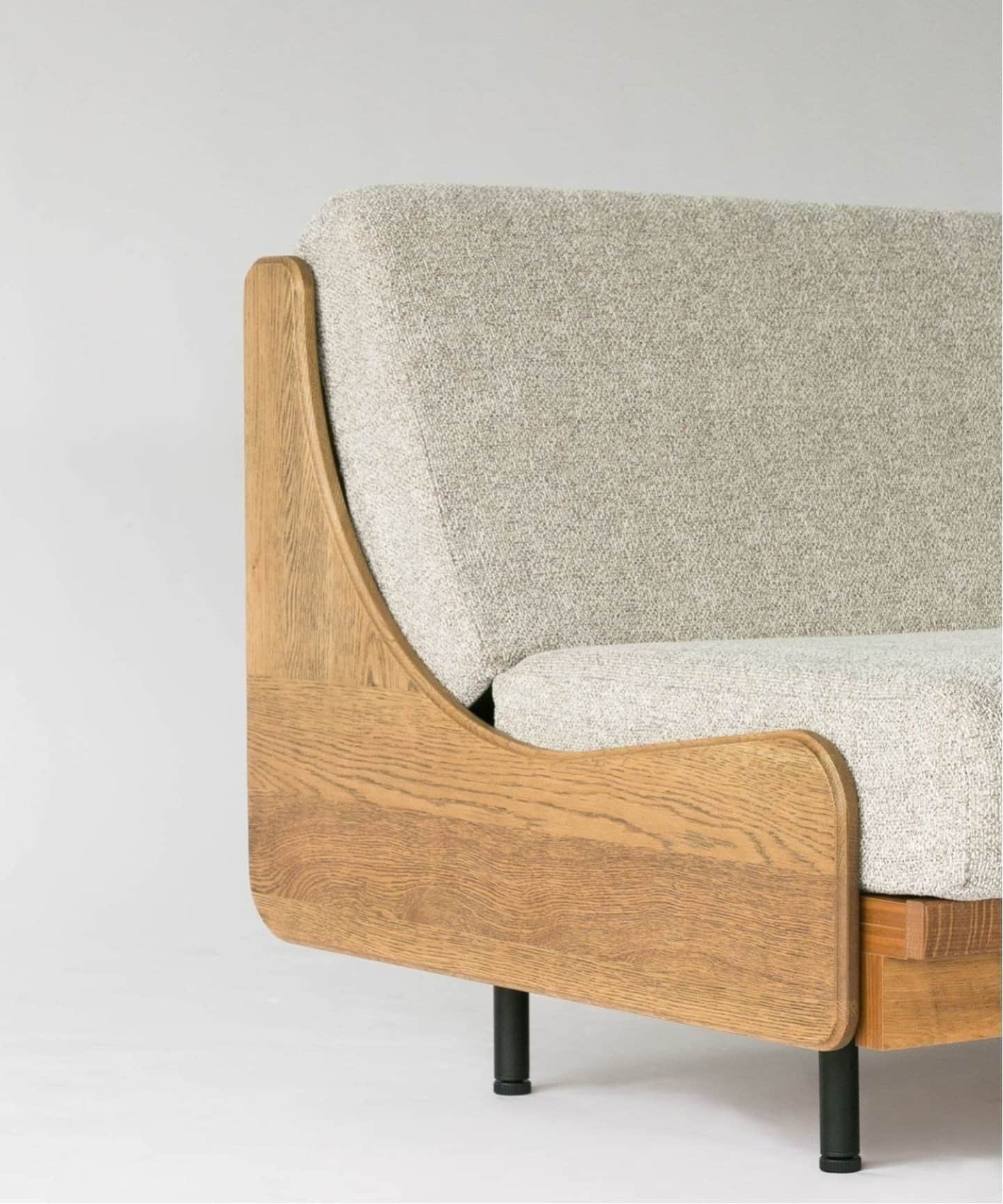 大型商品》HABITAT SOFA BED 200cm BEIGE ハビタソファ ベット（ソファ