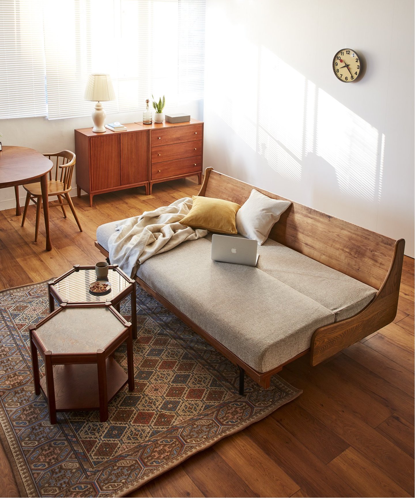 《大型商品》HABITAT SOFA BED 200cm BEIGE ハビタソファ ベット(ソファ)|JOURNAL STANDARD ...