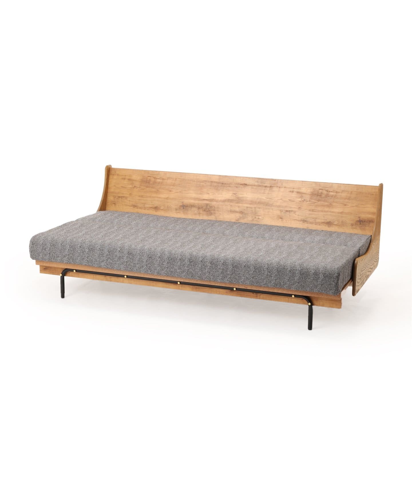 予約》《大型商品》HABITAT SOFA BED 200cm GRAY ハビタソファ ベット