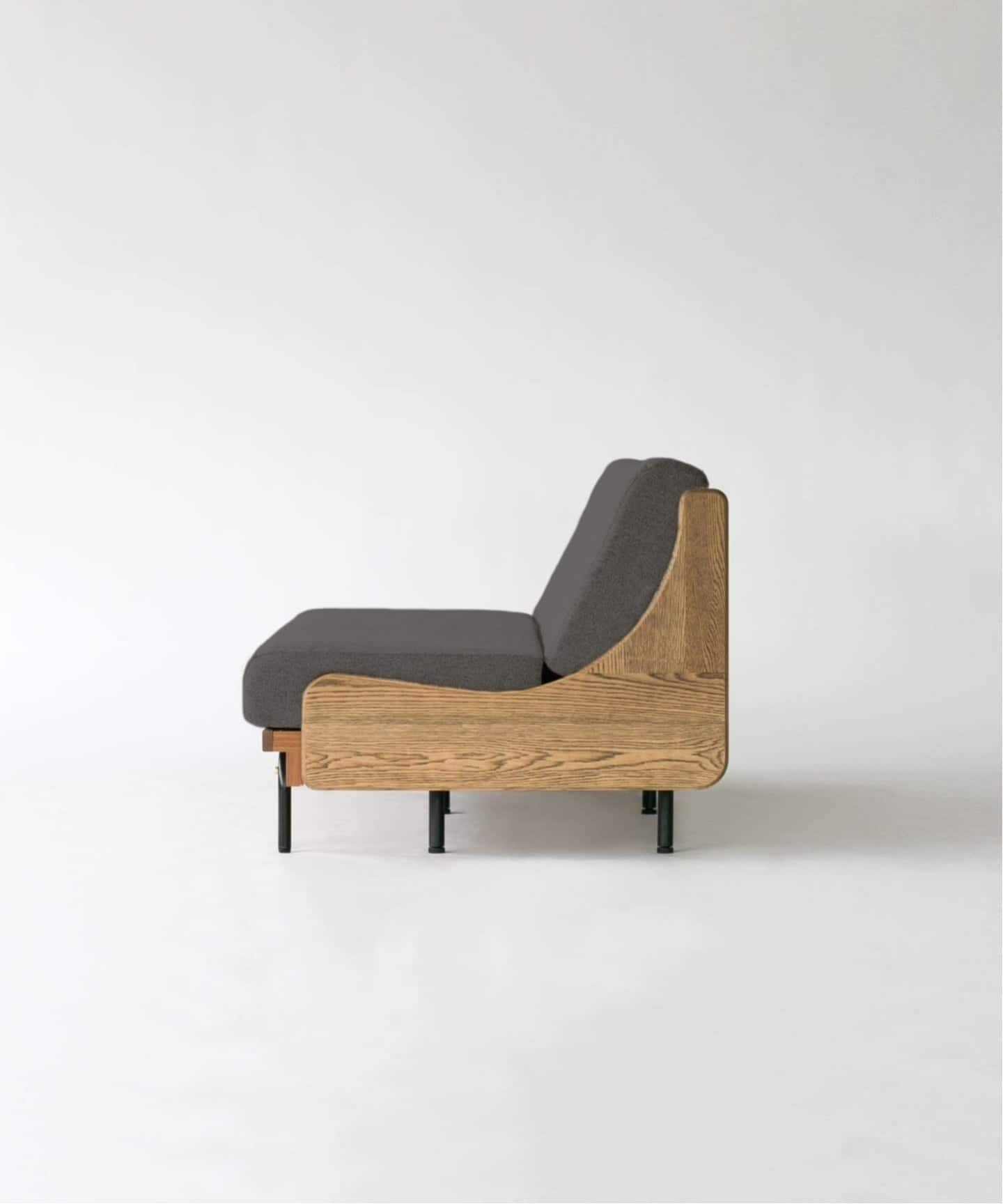 予約》《大型商品》HABITAT SOFA BED 200cm GRAY ハビタソファ ベット
