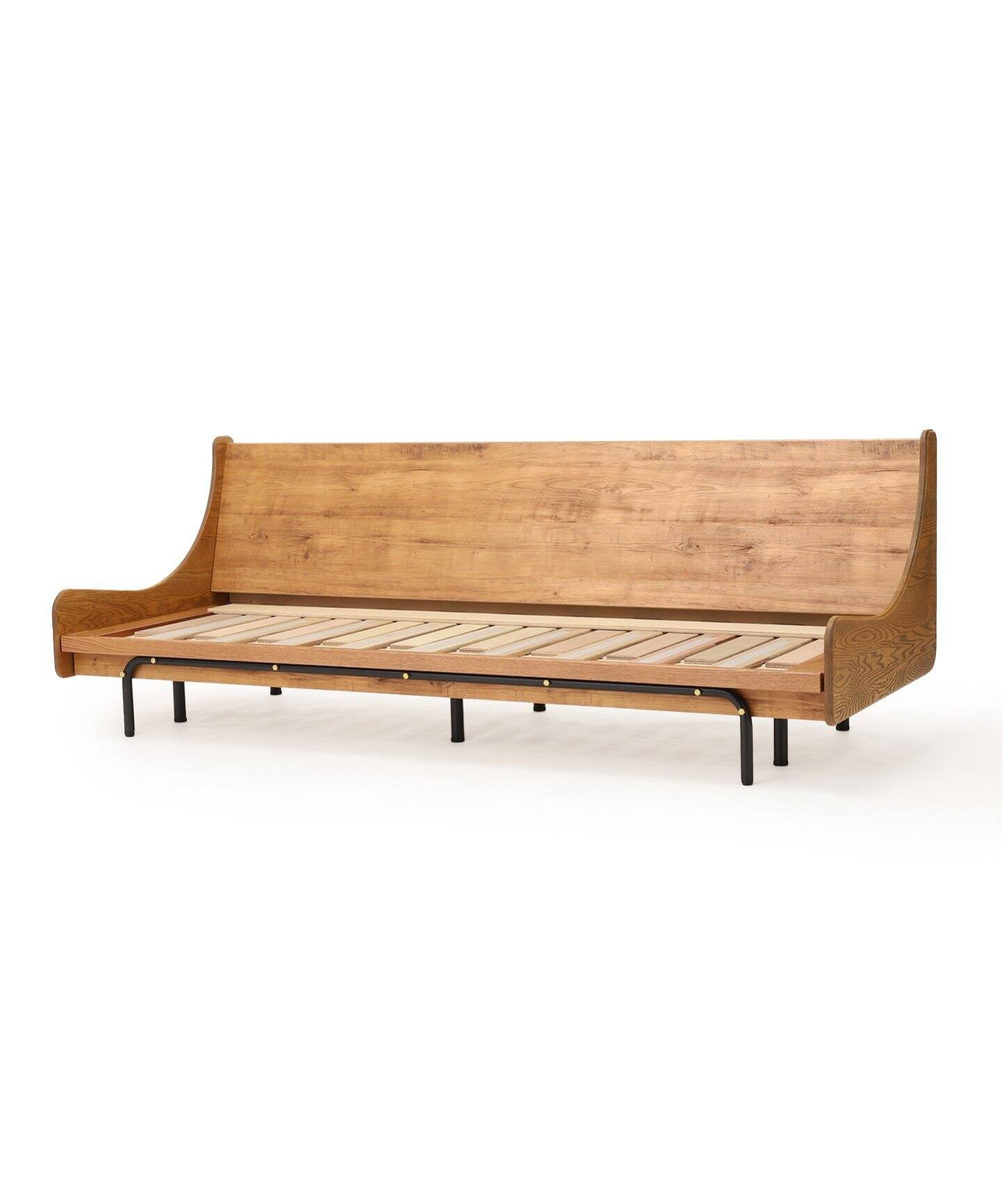 大型商品》HABITAT SOFA BED 200cm GRAY ハビタソファ ベット