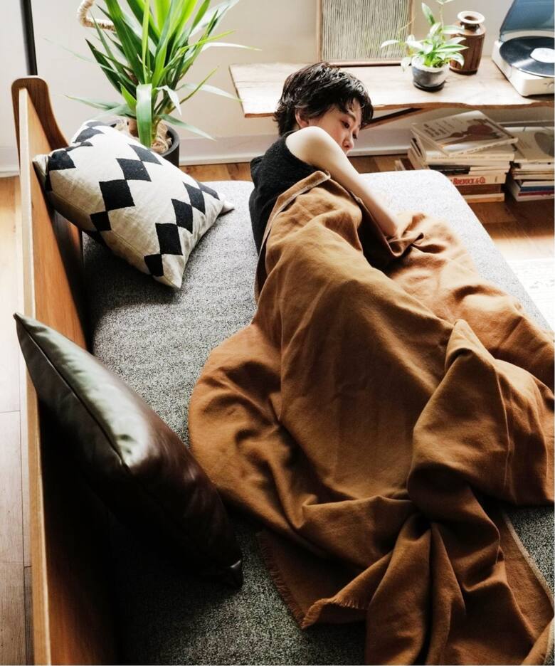 大型商品》HABITAT SOFA BED 200cm GRAY ハビタソファ ベット グレー 
