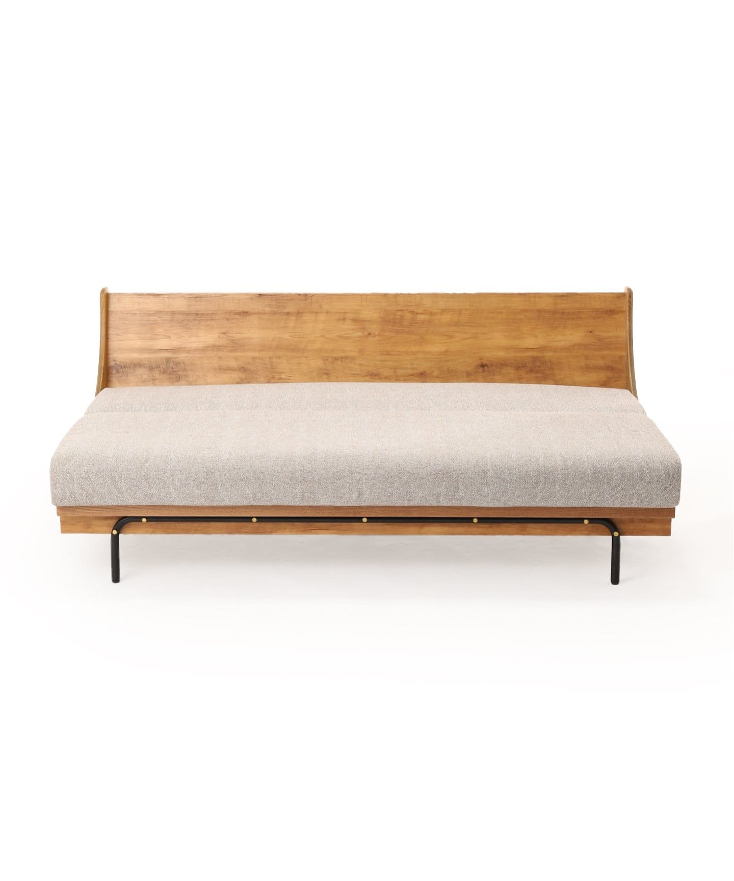 大型商品》HABITAT SOFA BED 180cm BEIGE ハビタソファ ベット（ソファ