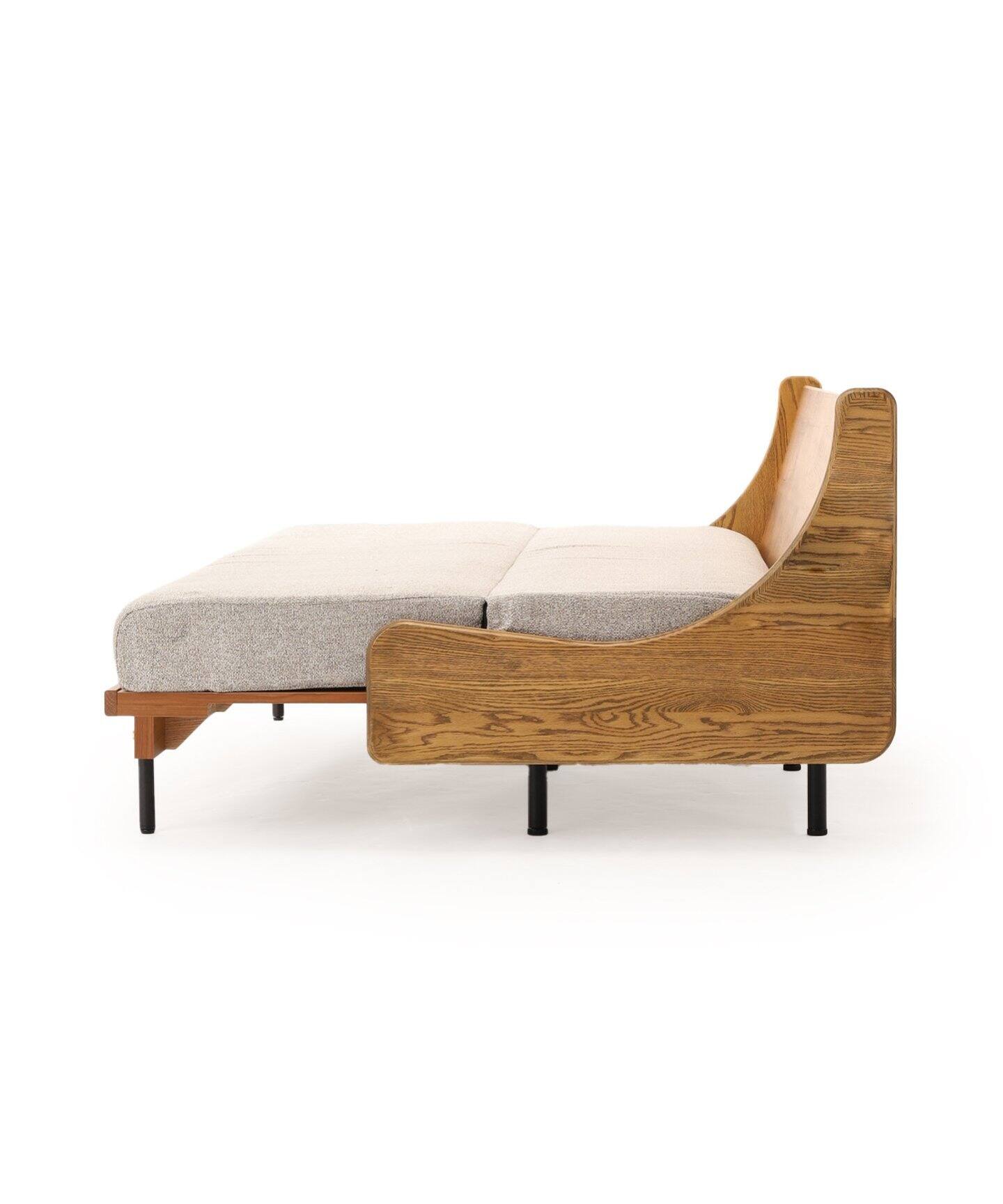 大型商品》HABITAT SOFA BED 180cm BEIGE ハビタソファ ベット