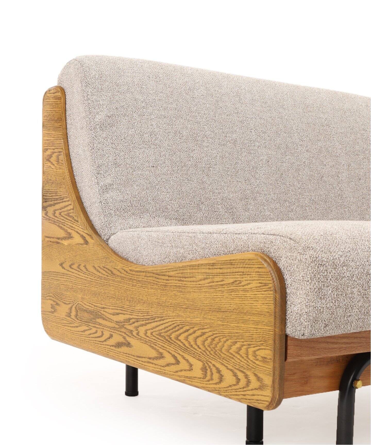 予約》《大型商品》HABITAT SOFA BED 180cm BEIGE ハビタソファ ベット