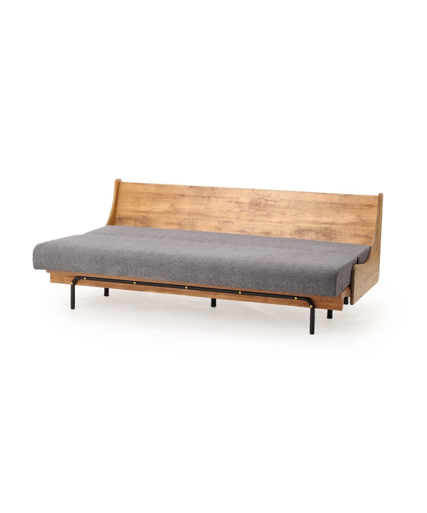 大型商品》HABITAT SOFA BED 180cm GRAY ハビタソファ ベット（ソファ