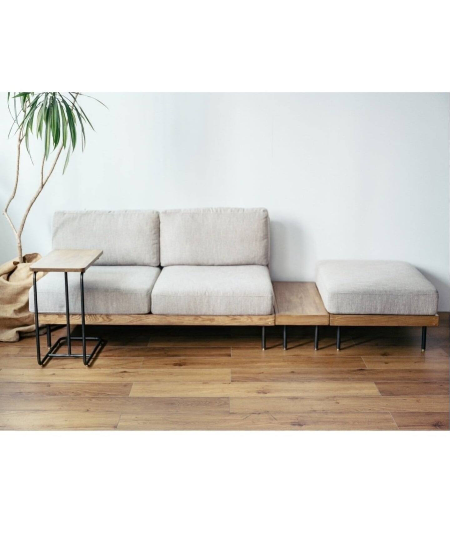 JOURNAL STANDARD FURNITURE　 2シーター リルソファ カウチ LILLE SOFA 2P リルソファ 2シーター 長椅子 長いす
