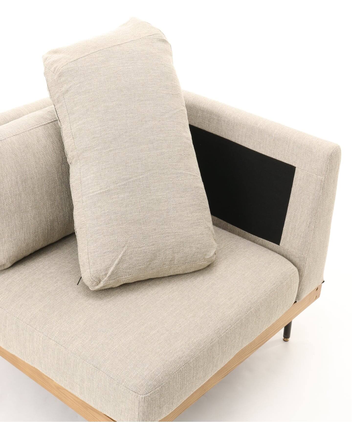アルパカ リル コーナー ソファ ベージュ 大型商品》LILLE CORNER SOFA BE リル コーナー ソファ ベージュ