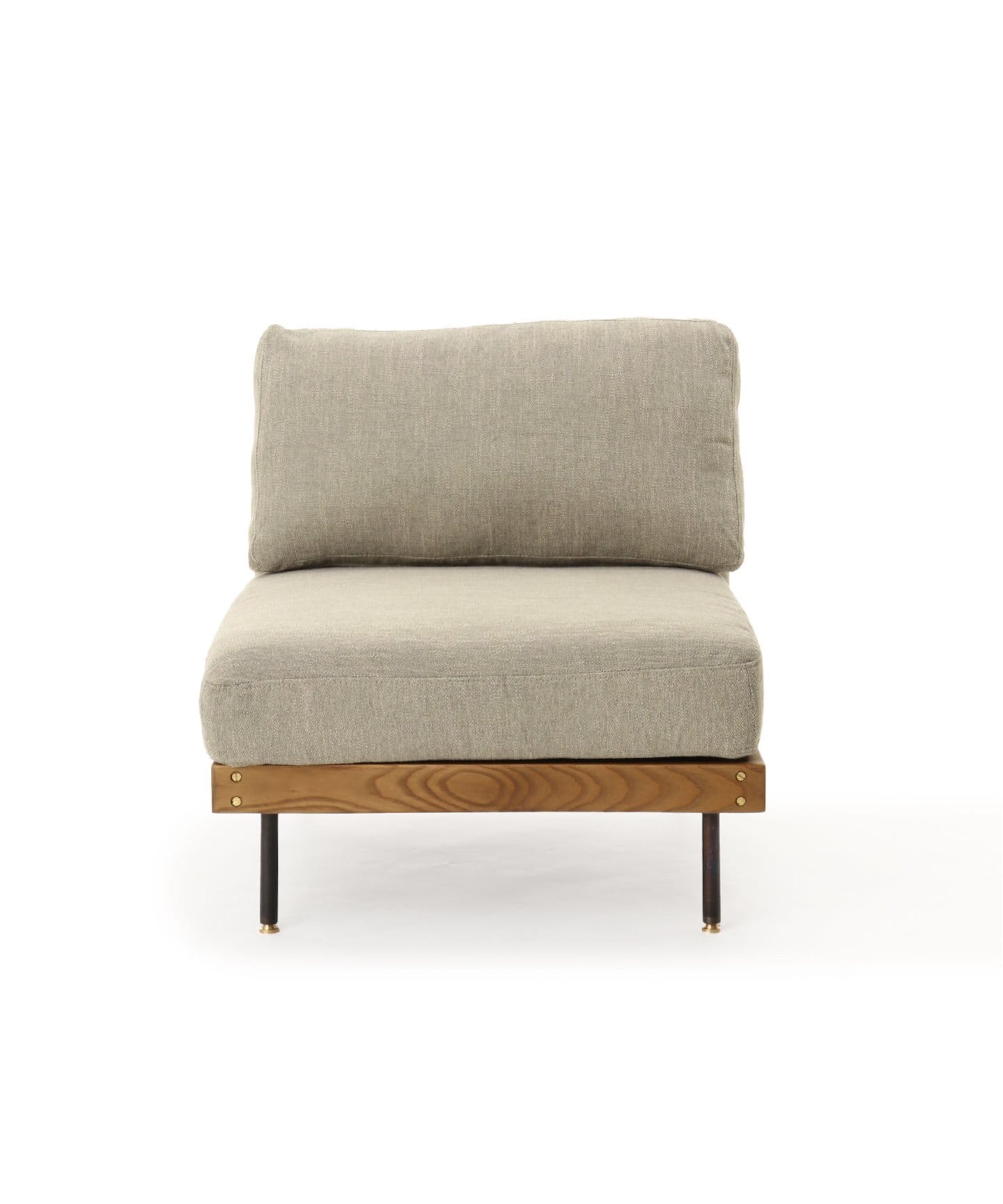 アルパカ　リルソファ 1シーター 大型商品》LILLE SOFA リルソファ 1シーター ベージュ2nd
