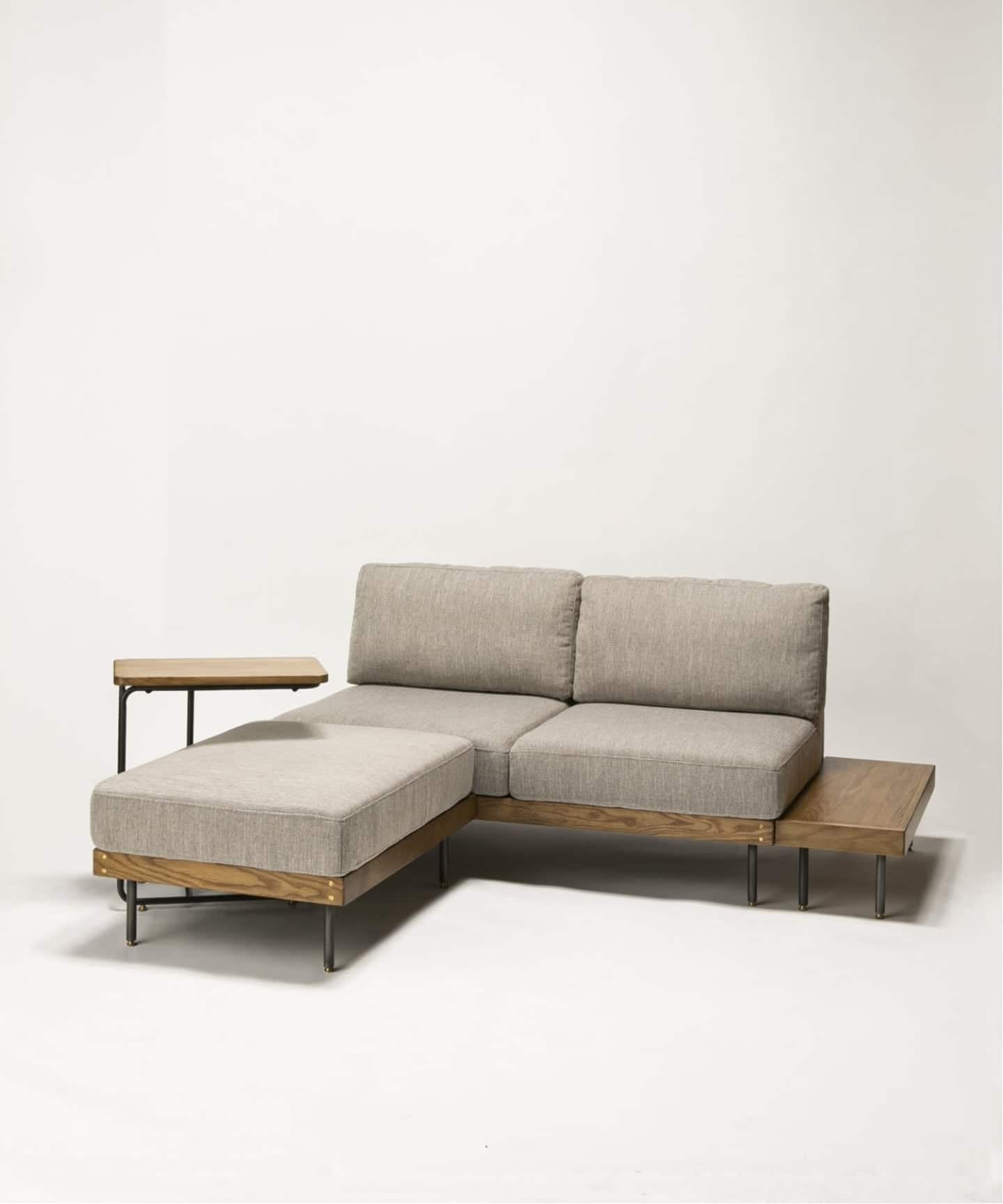 LILLE OTTOMAN 2ND リルオットマン ベージュ（ソファ）｜JOURNAL