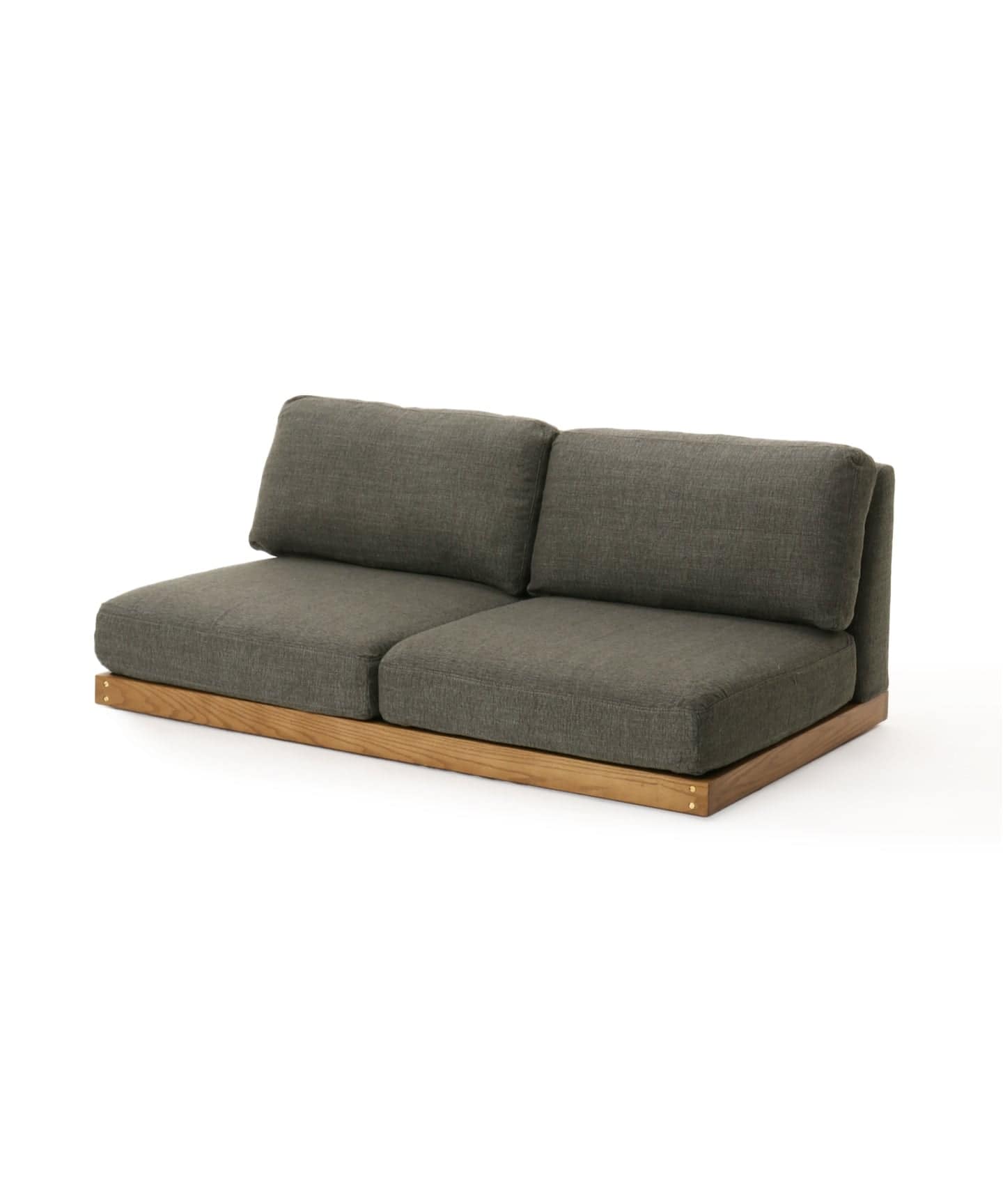 大型商品》LILLE SOFA 2シーター グレー（ソファ）｜JOURNAL
