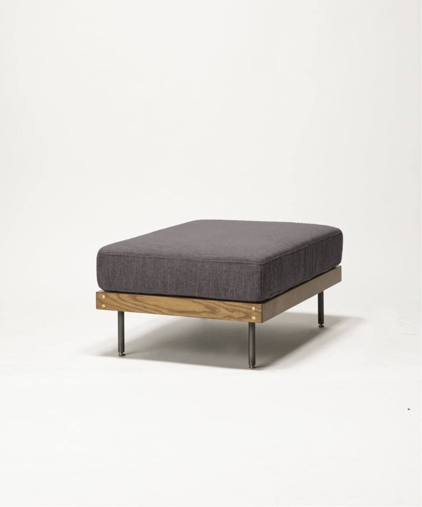 LILLE OTTOMAN リルオットマン グレー 2ND（ソファ）｜JOURNAL