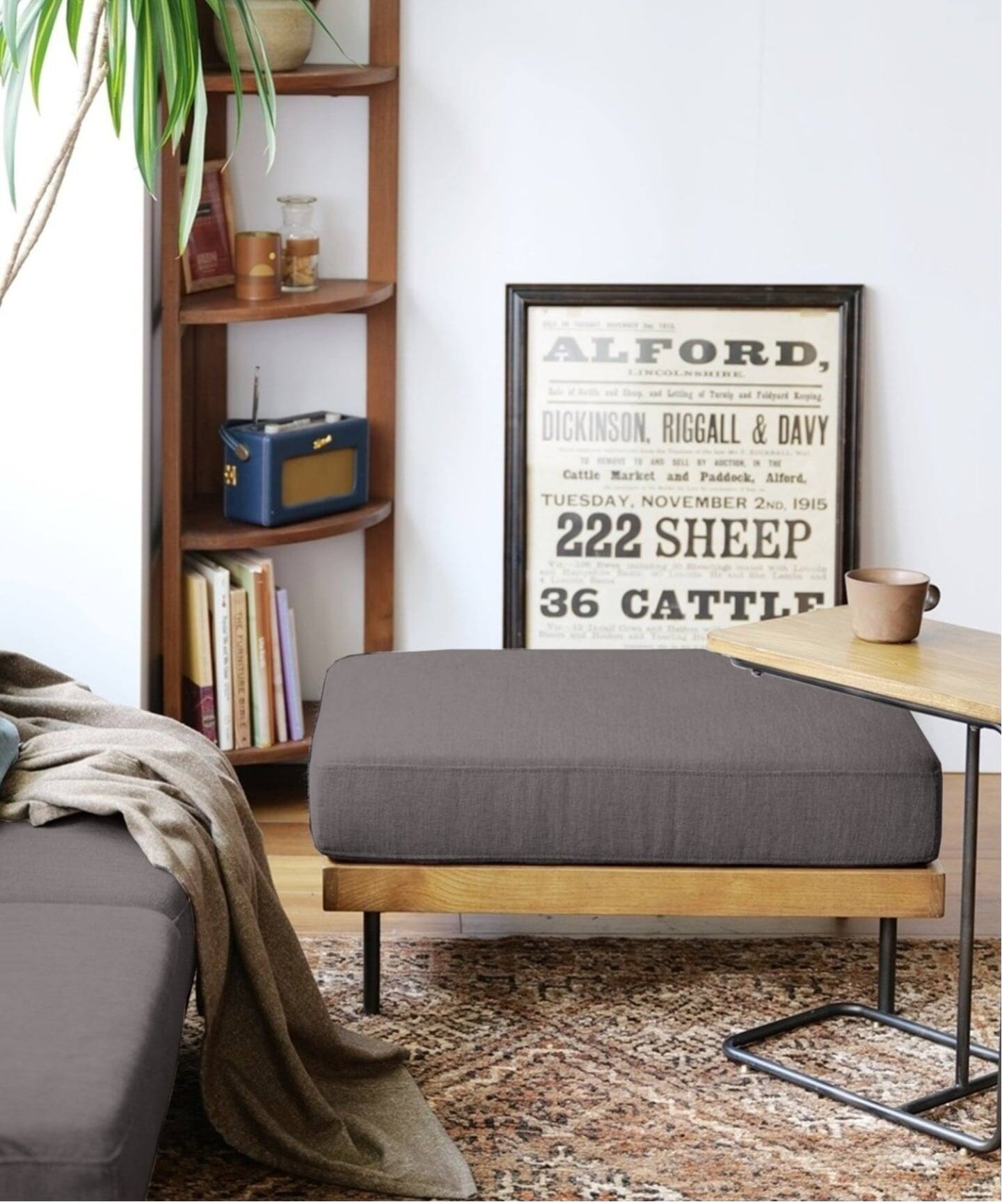 LILLE OTTOMAN リルオットマン グレー 2ND（ソファ）｜JOURNAL