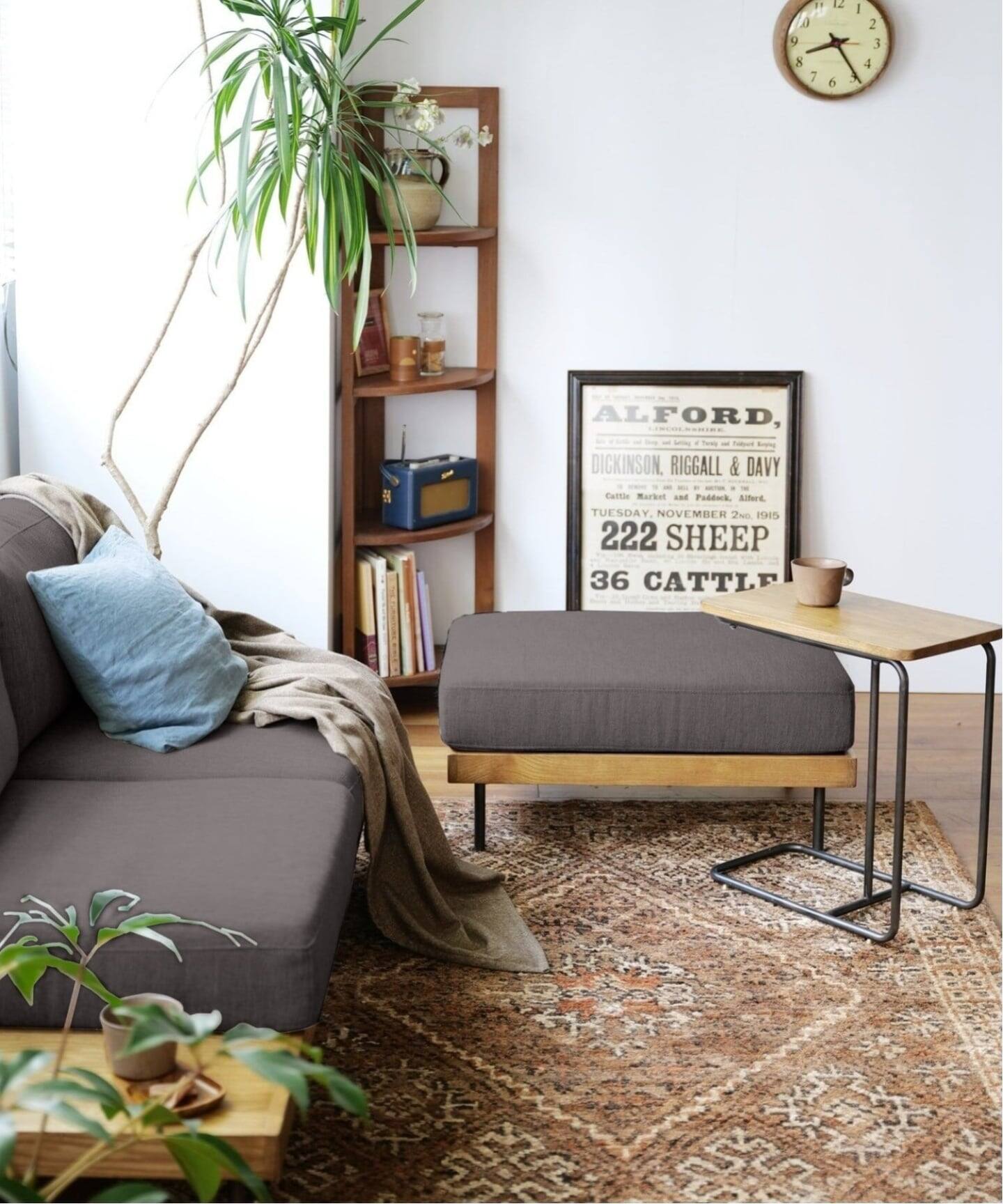 LILLE OTTOMAN リルオットマン グレー 2ND（ソファ）｜JOURNAL