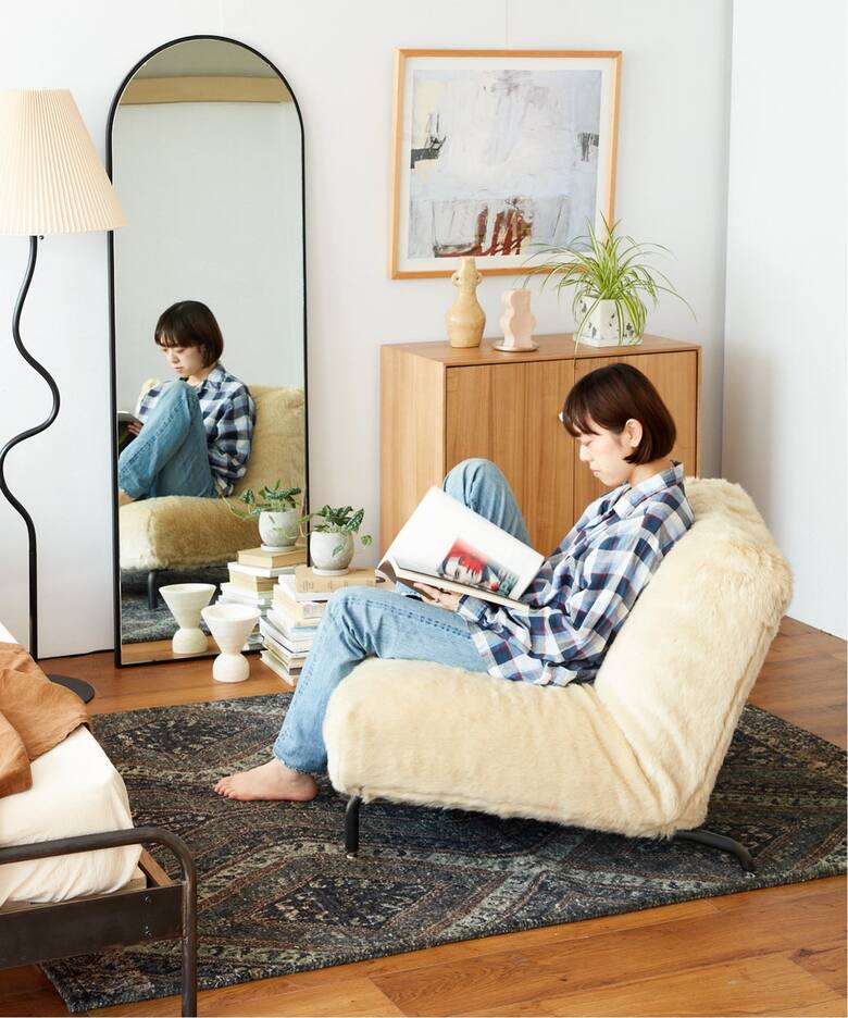 RODEZ CHAIR COVER_YETI ※カバーのみ ロデカバー（ソファ）｜JOURNAL 