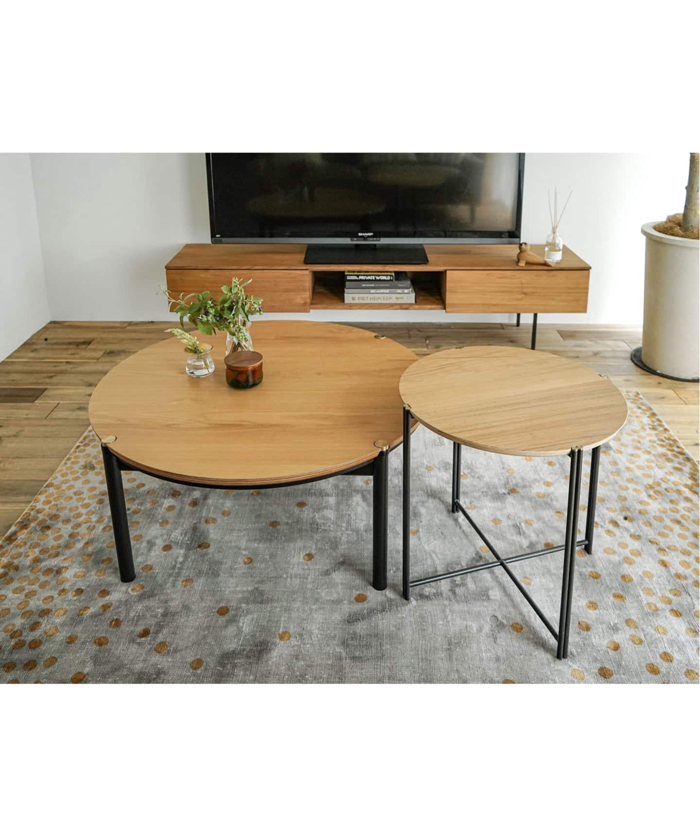 SQUARE ROOTS/スクエアルーツ】END TABLE エンドテーブル（テーブル