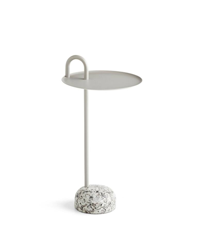 【HAY/ヘイ】Bowler Table　サイドテーブル ベージュ