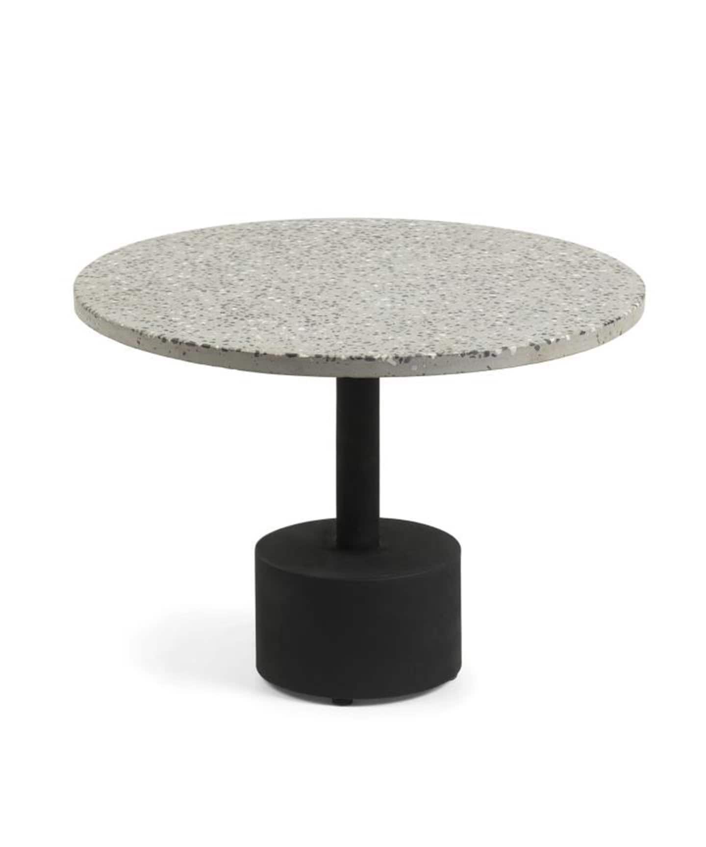 大型商品》【LaForma/ラフォーマ】MELANO terrazzo gray W55 サイド