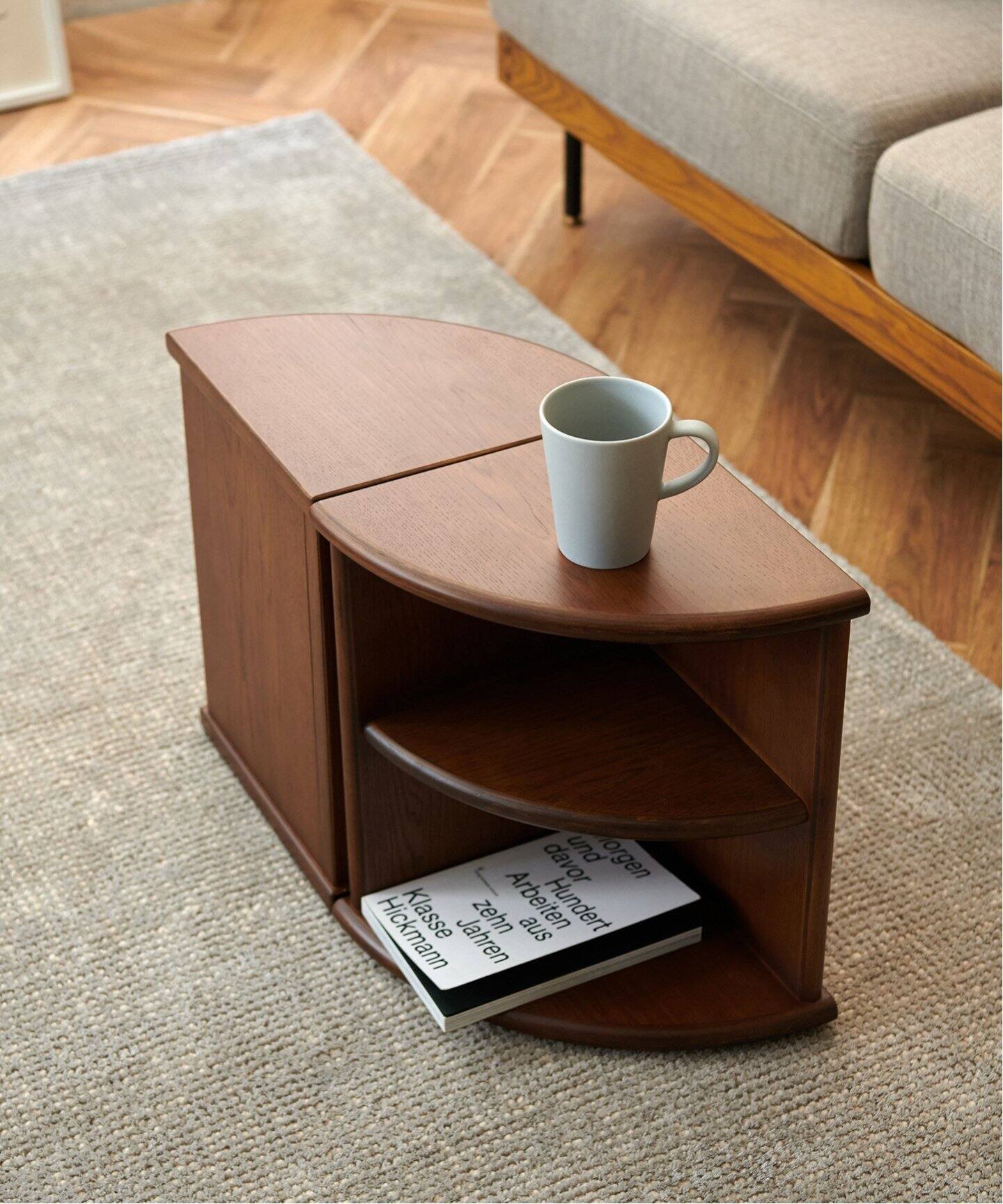 JOURNAL STANDARD／コーヒーテーブル（中型商品》CHINON COFFEE TABLE 